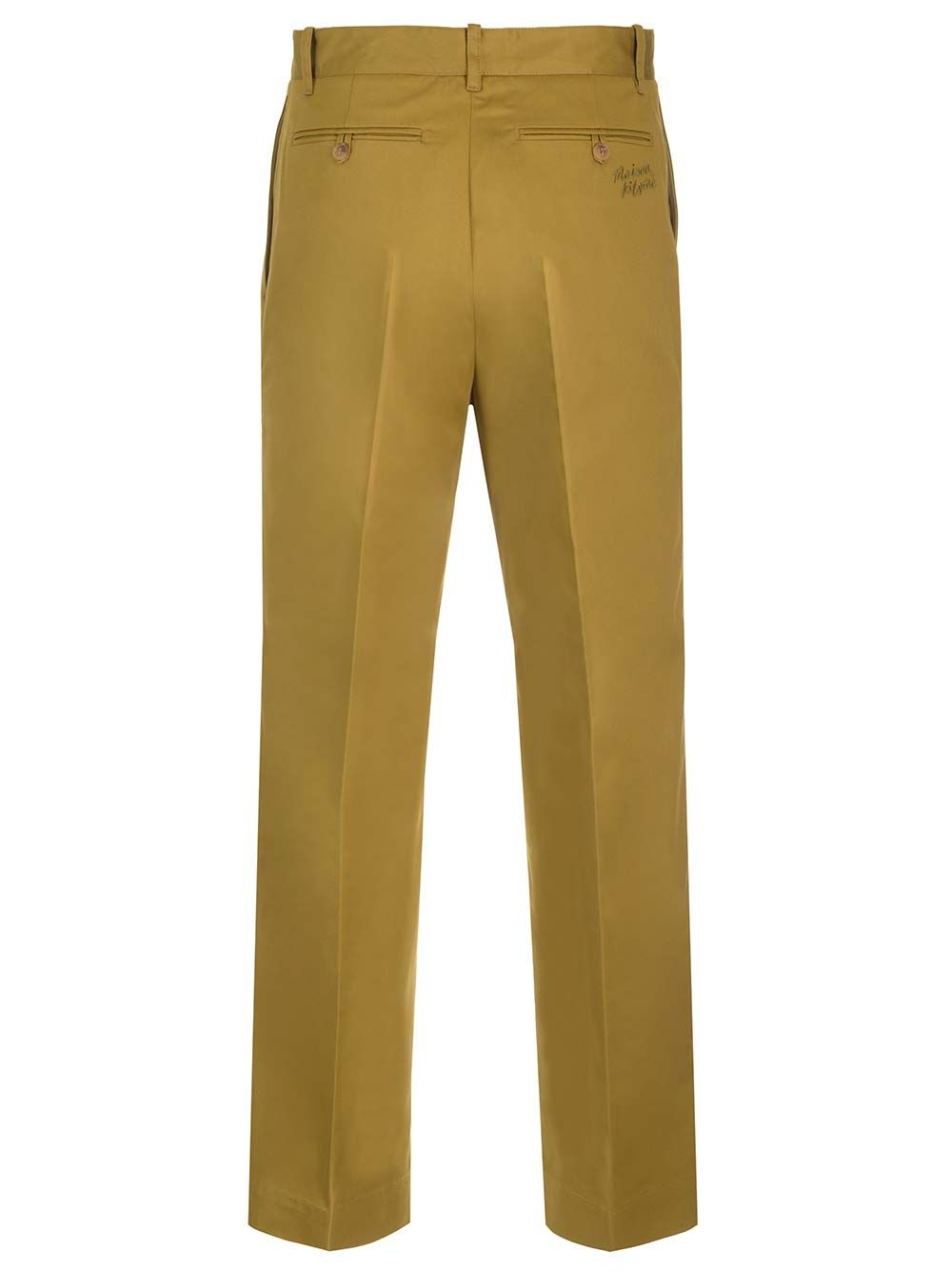 [MAISON KITSUNE] Trousers SS24 MM01106WW0078P358