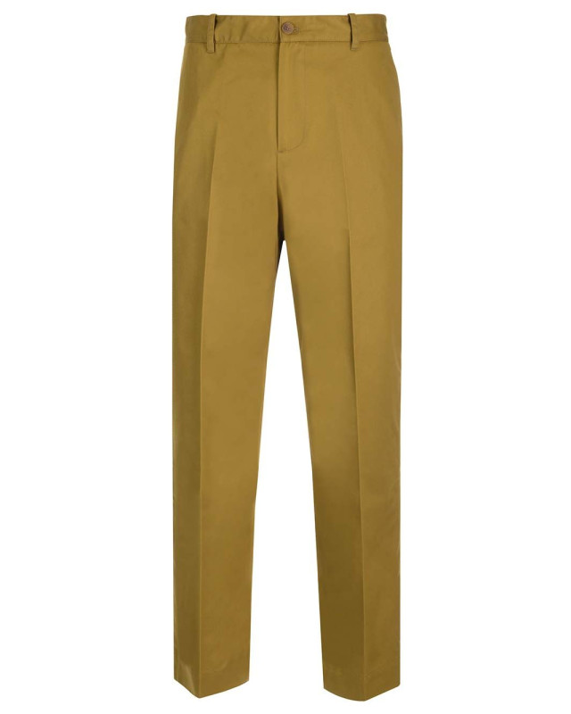 [MAISON KITSUNE] Trousers SS24 MM01106WW0078P358