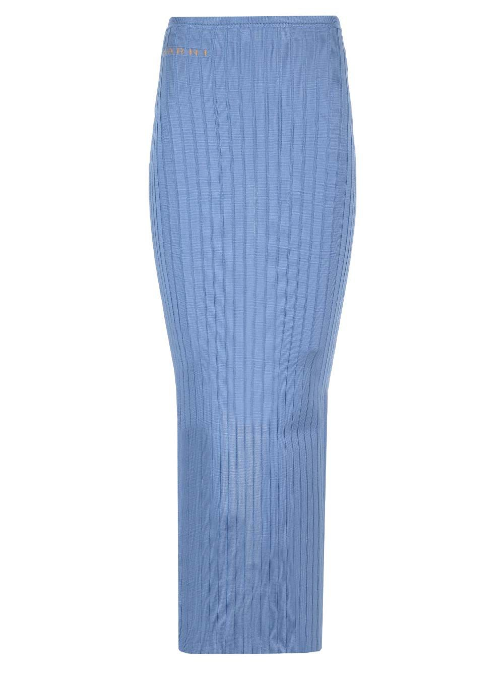 [Marni] Long skirt SS24 GOMD0097A0 UFV22200B37
