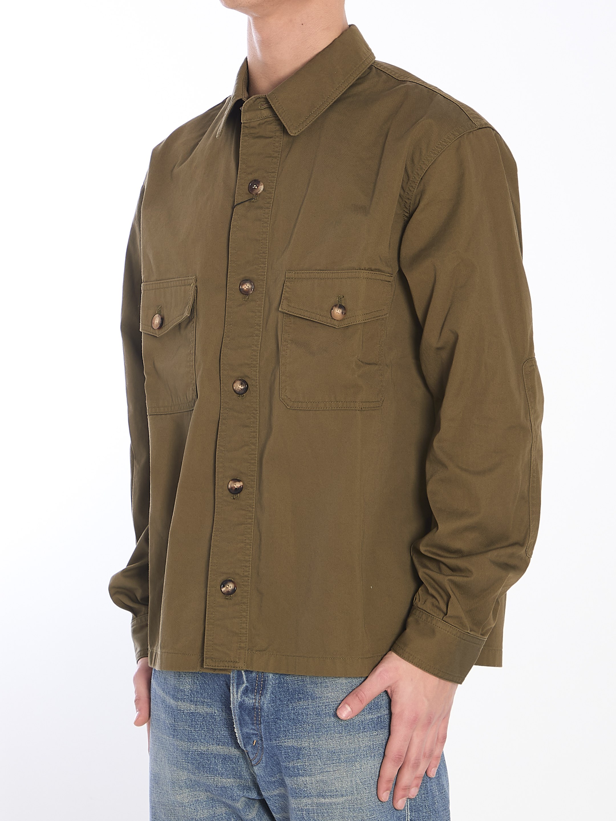 [Saint Laurent] Shirts Long Sleeve SS25 816396_Y03JC_3007