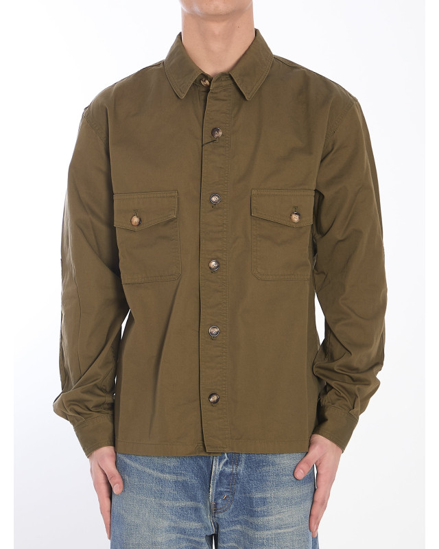 [Saint Laurent] Shirts Long Sleeve SS25 816396_Y03JC_3007