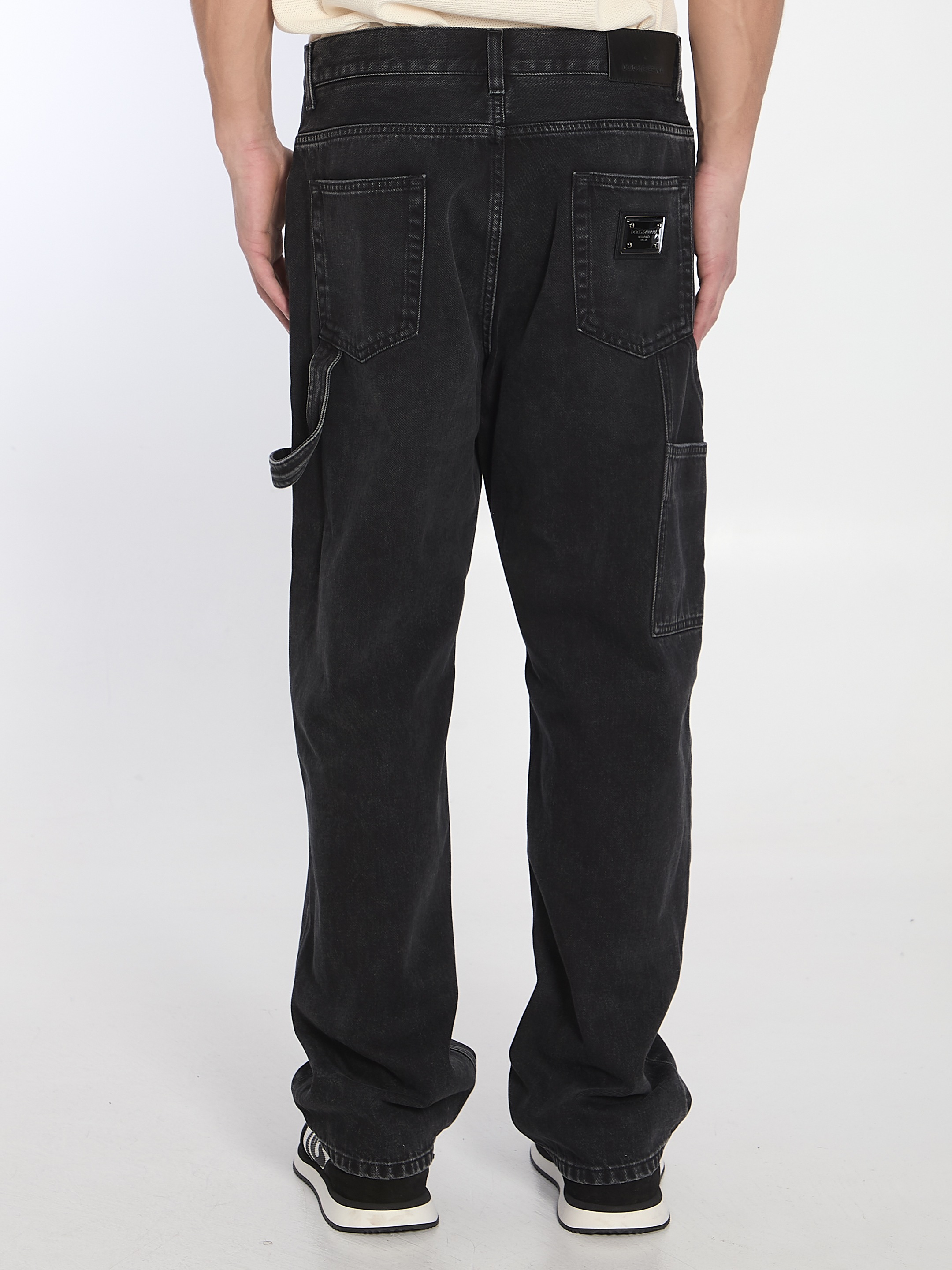 [DOLCE&GABBANA] Jeans SS25 GP0P9D_G8MI3_S9001
