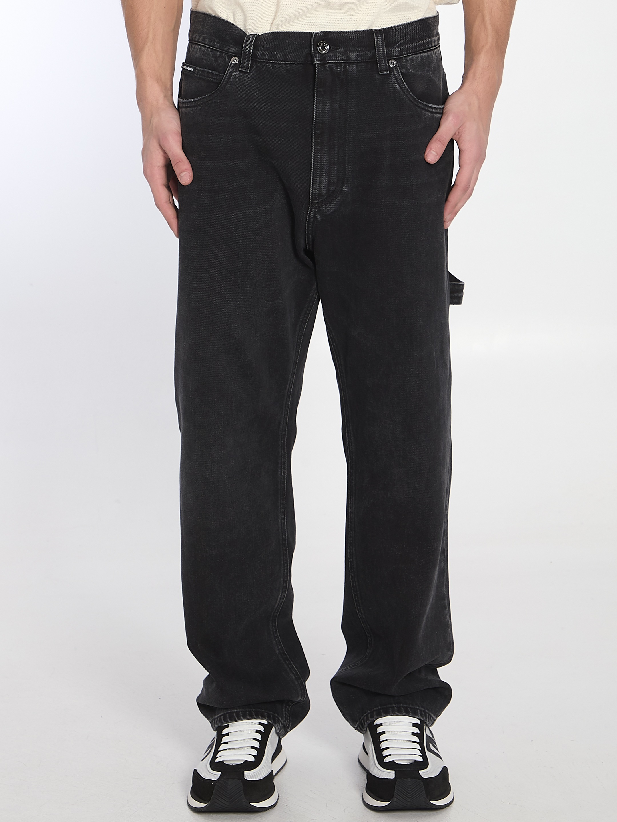 [DOLCE&GABBANA] Jeans SS25 GP0P9D_G8MI3_S9001