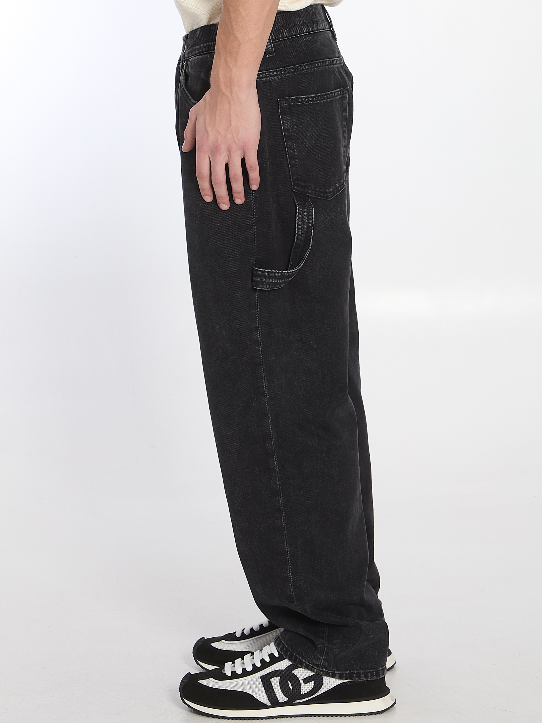 [DOLCE&GABBANA] Jeans SS25 GP0P9D_G8MI3_S9001