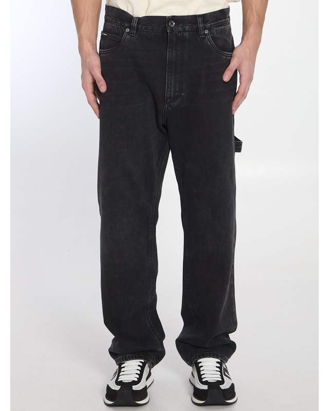 [DOLCE&GABBANA] Jeans SS25 GP0P9D_G8MI3_S9001