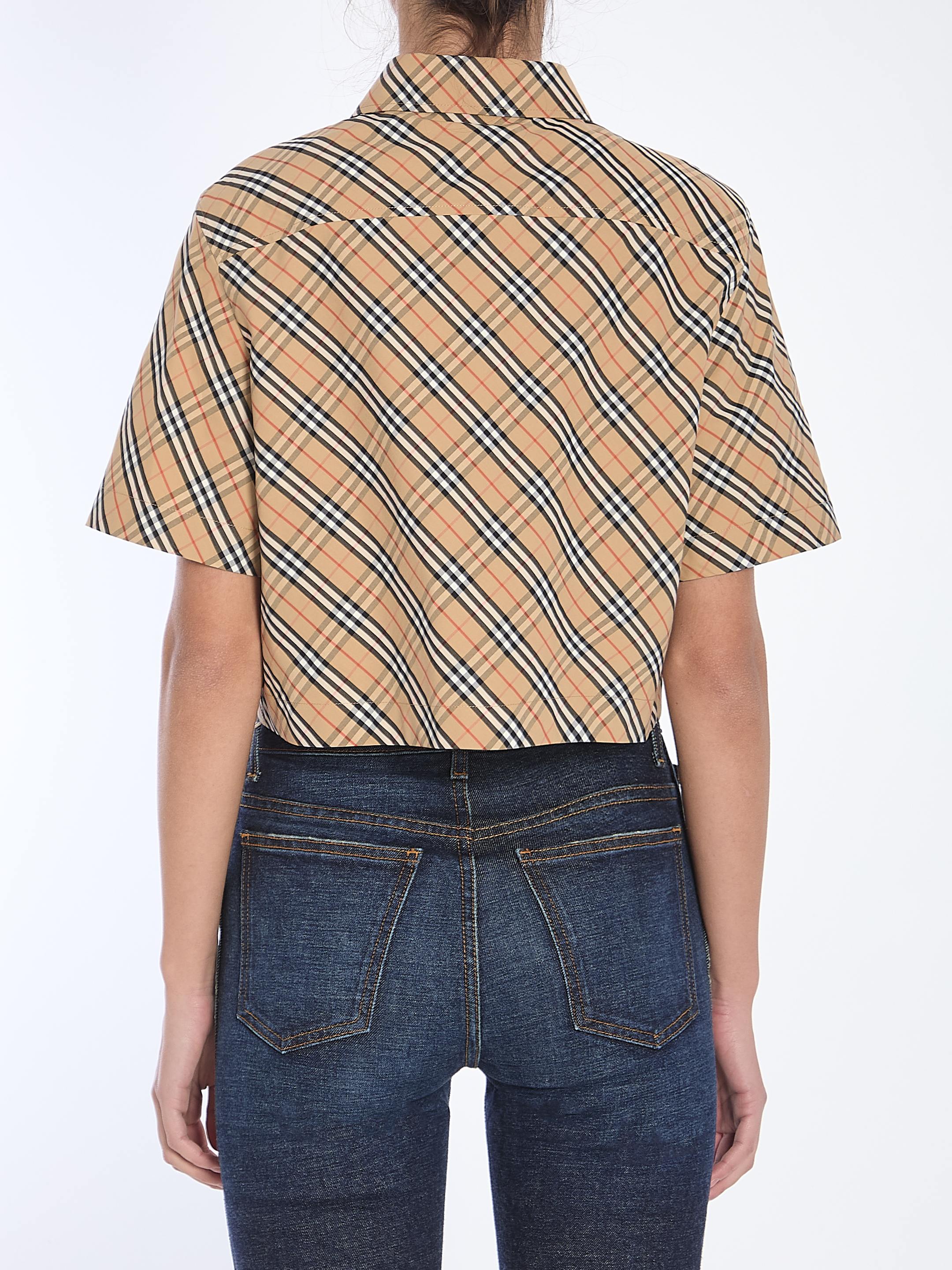 [Burberry] Shirts Short Sleeve SS25 8106190__B9368