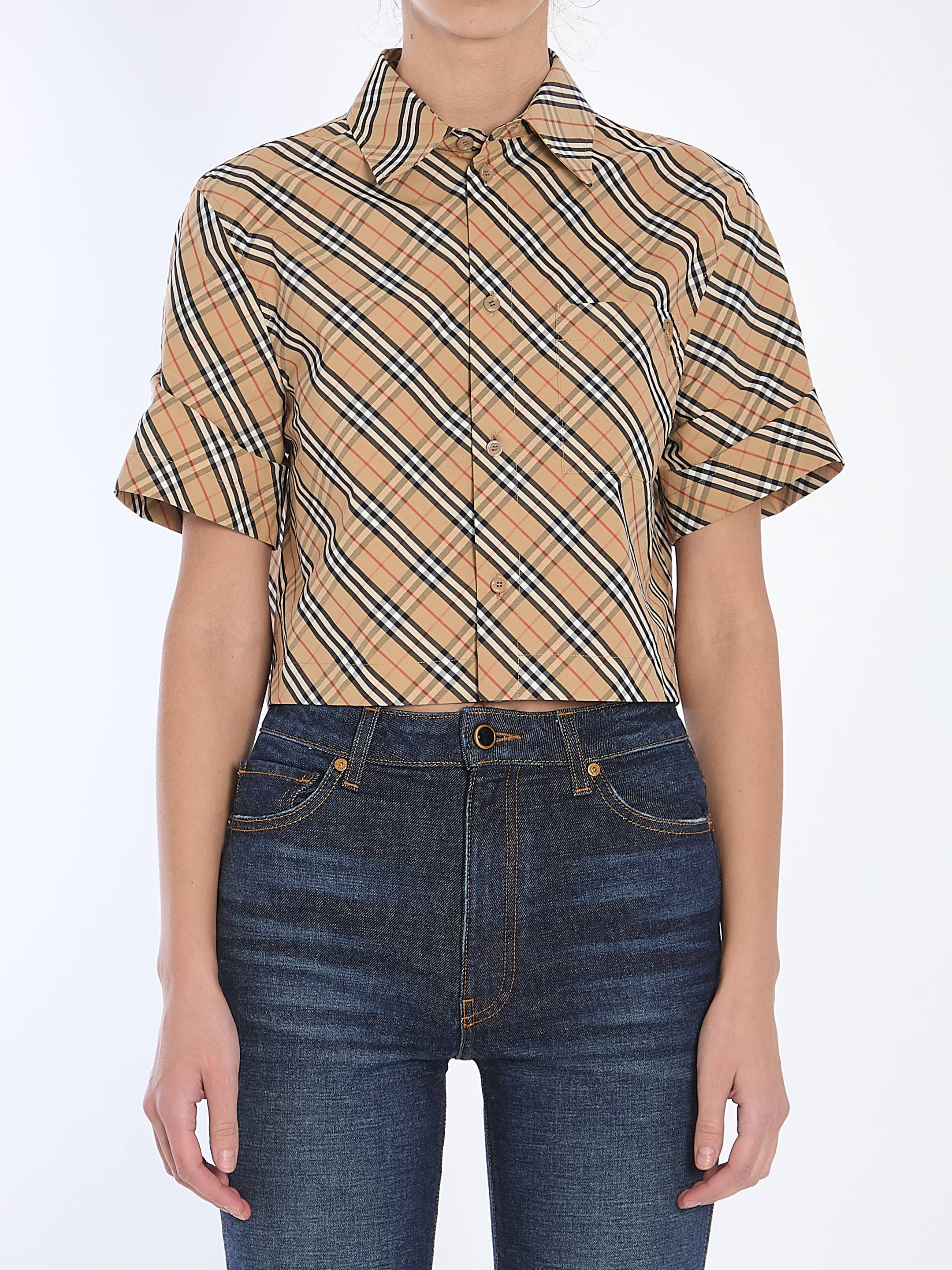 [Burberry] Shirts Short Sleeve SS25 8106190__B9368