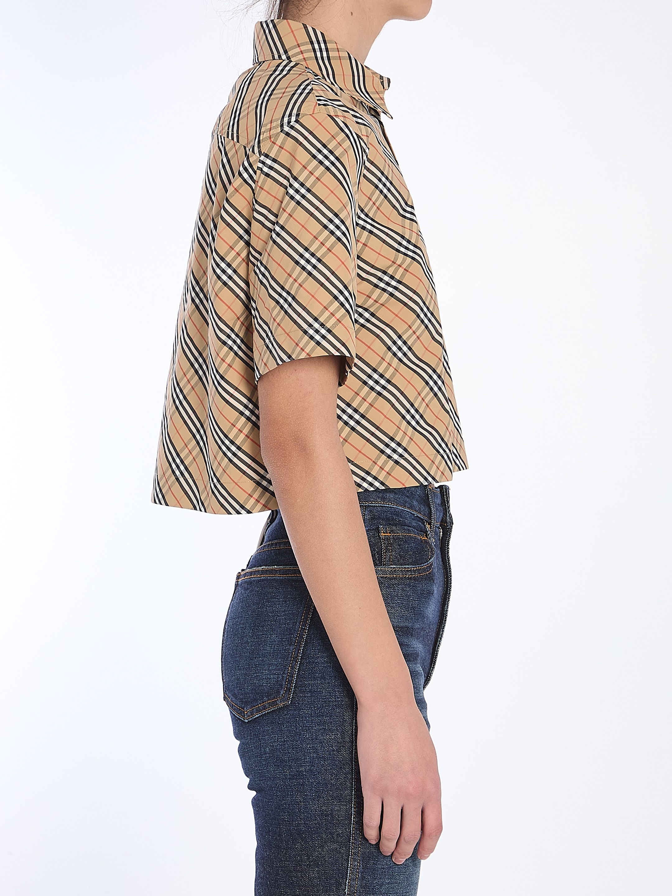 [Burberry] Shirts Short Sleeve SS25 8106190__B9368