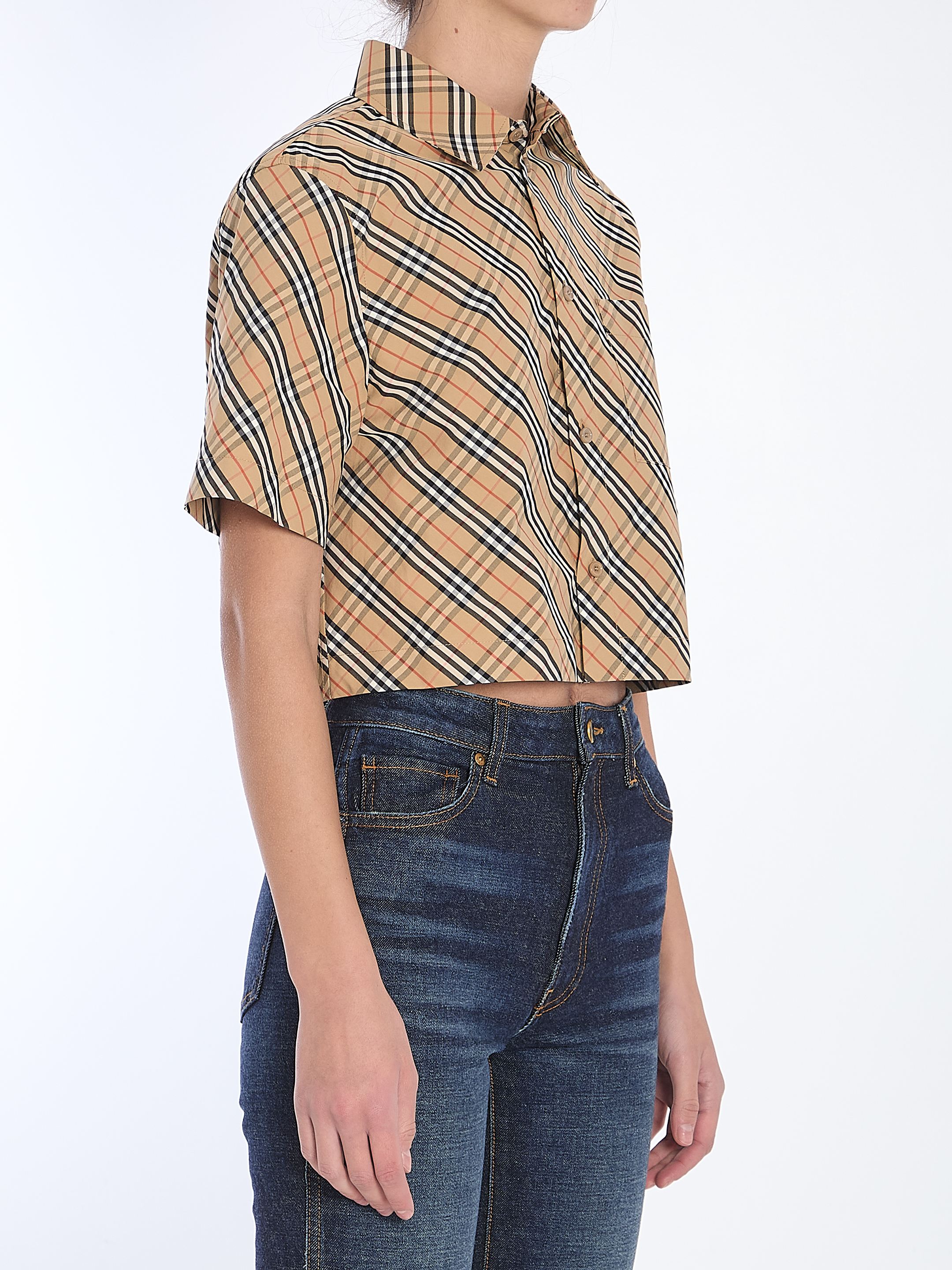 [Burberry] Shirts Short Sleeve SS25 8106190__B9368