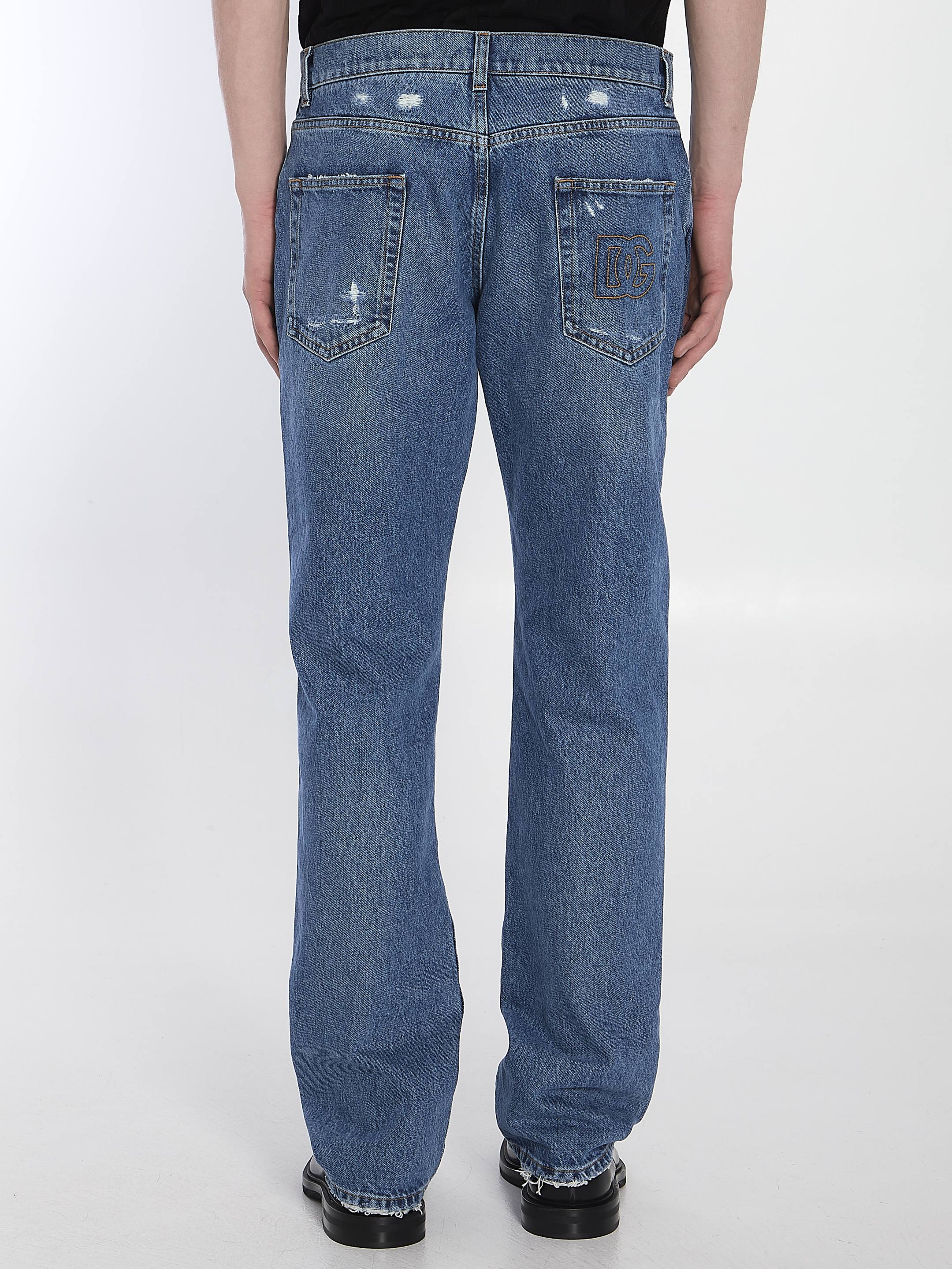 [DOLCE&GABBANA] Jeans SS25 GP02XZ_G8MX2_S9001