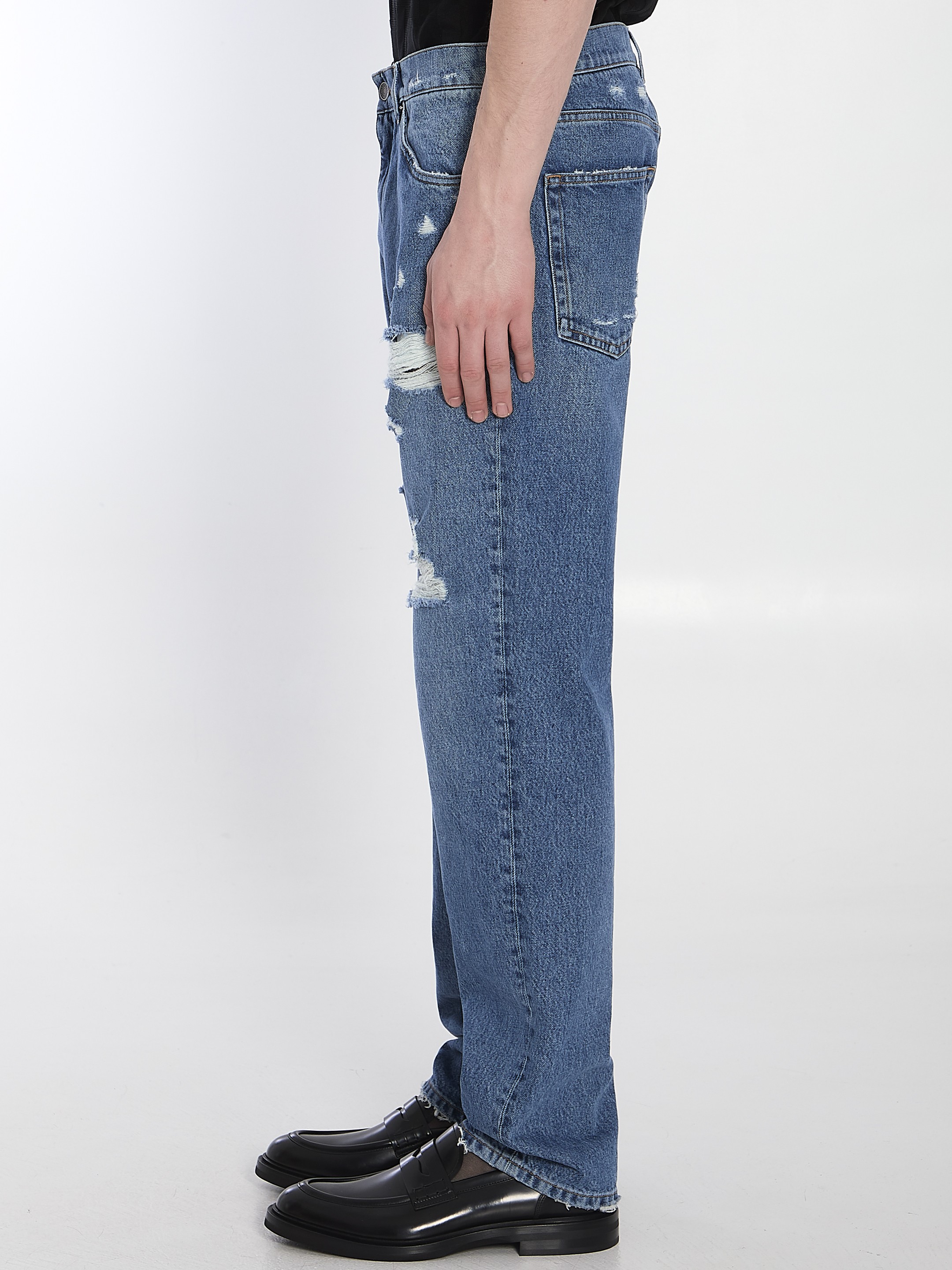 [DOLCE&GABBANA] Jeans SS25 GP02XZ_G8MX2_S9001