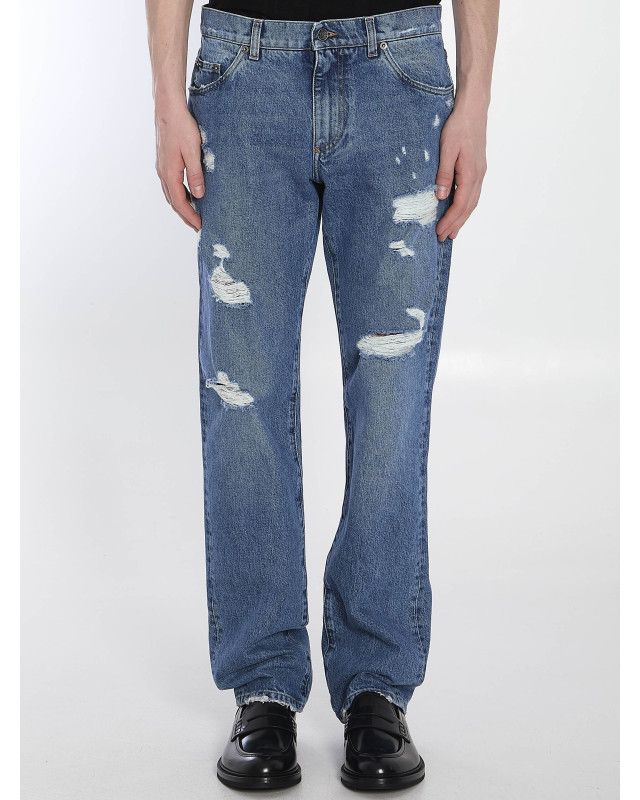 [DOLCE&GABBANA] Jeans SS25 GP02XZ_G8MX2_S9001