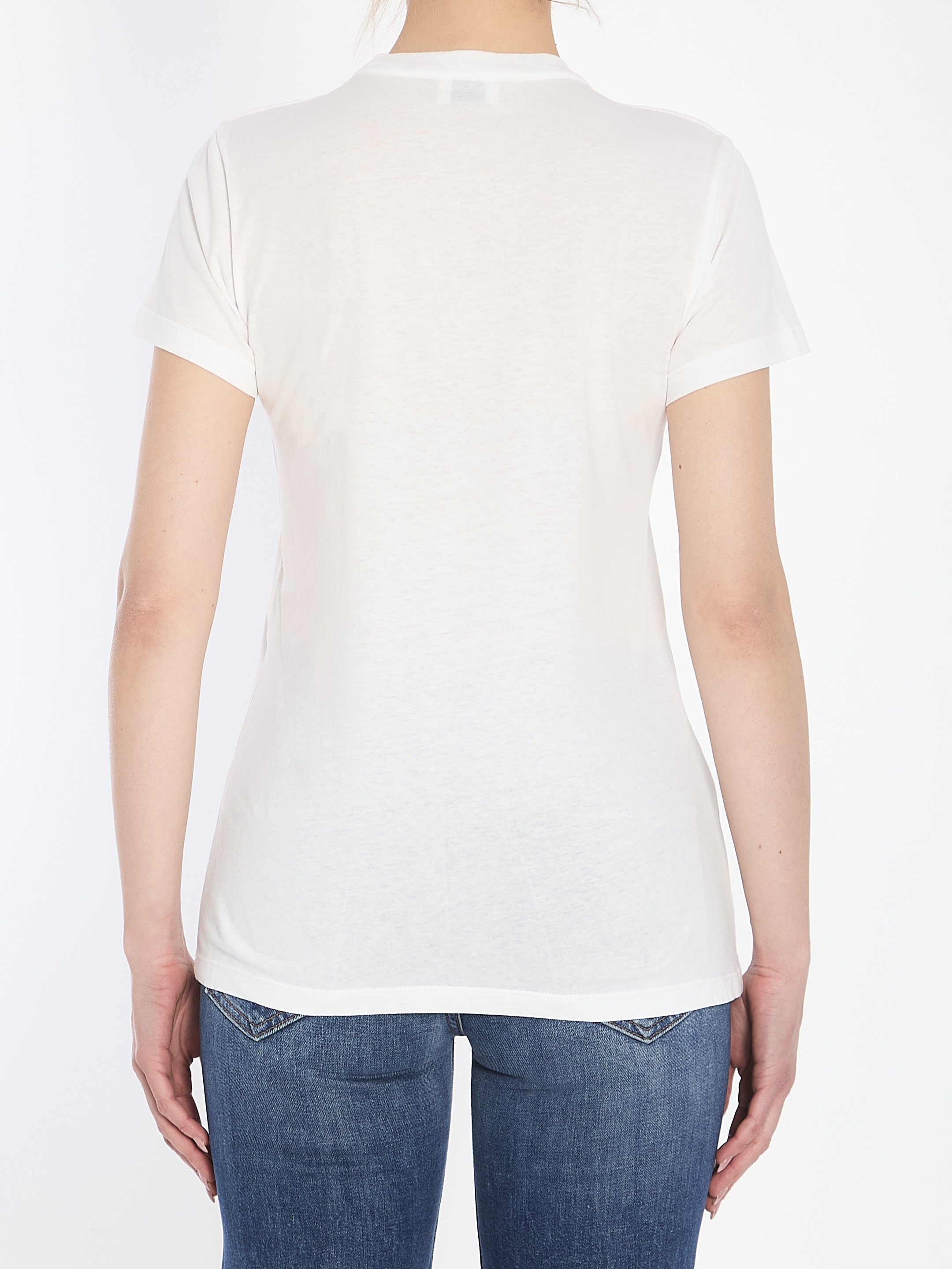 [Saint Laurent] T-shirts Short Sleeve SS25 817047_Y37YJ_9010