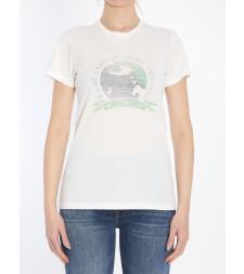 [Saint Laurent] T-shirts Short Sleeve SS25 817047_Y37YJ_9010