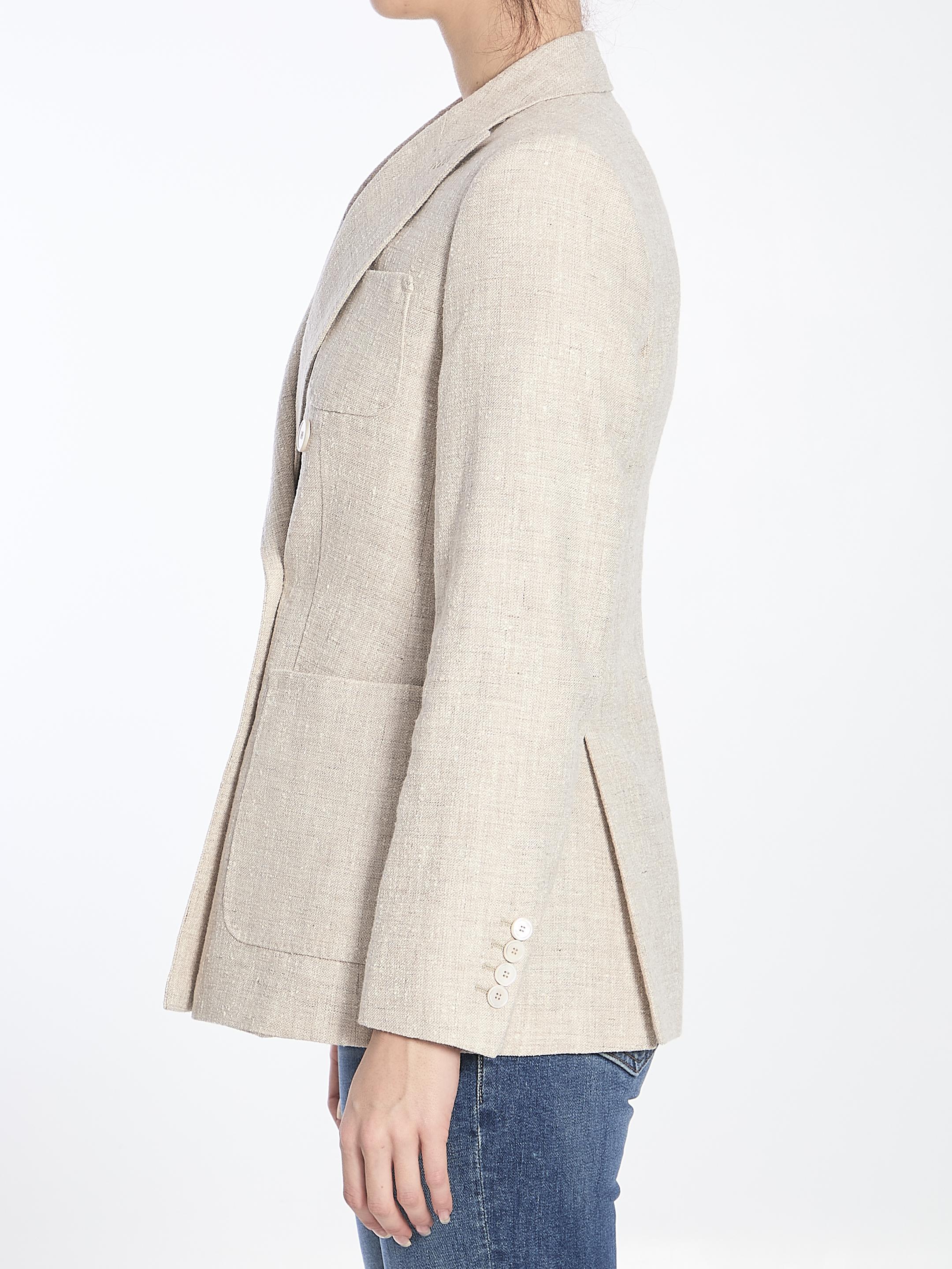 [Max Mara] Blazer SS25 2511041181600_10318_001