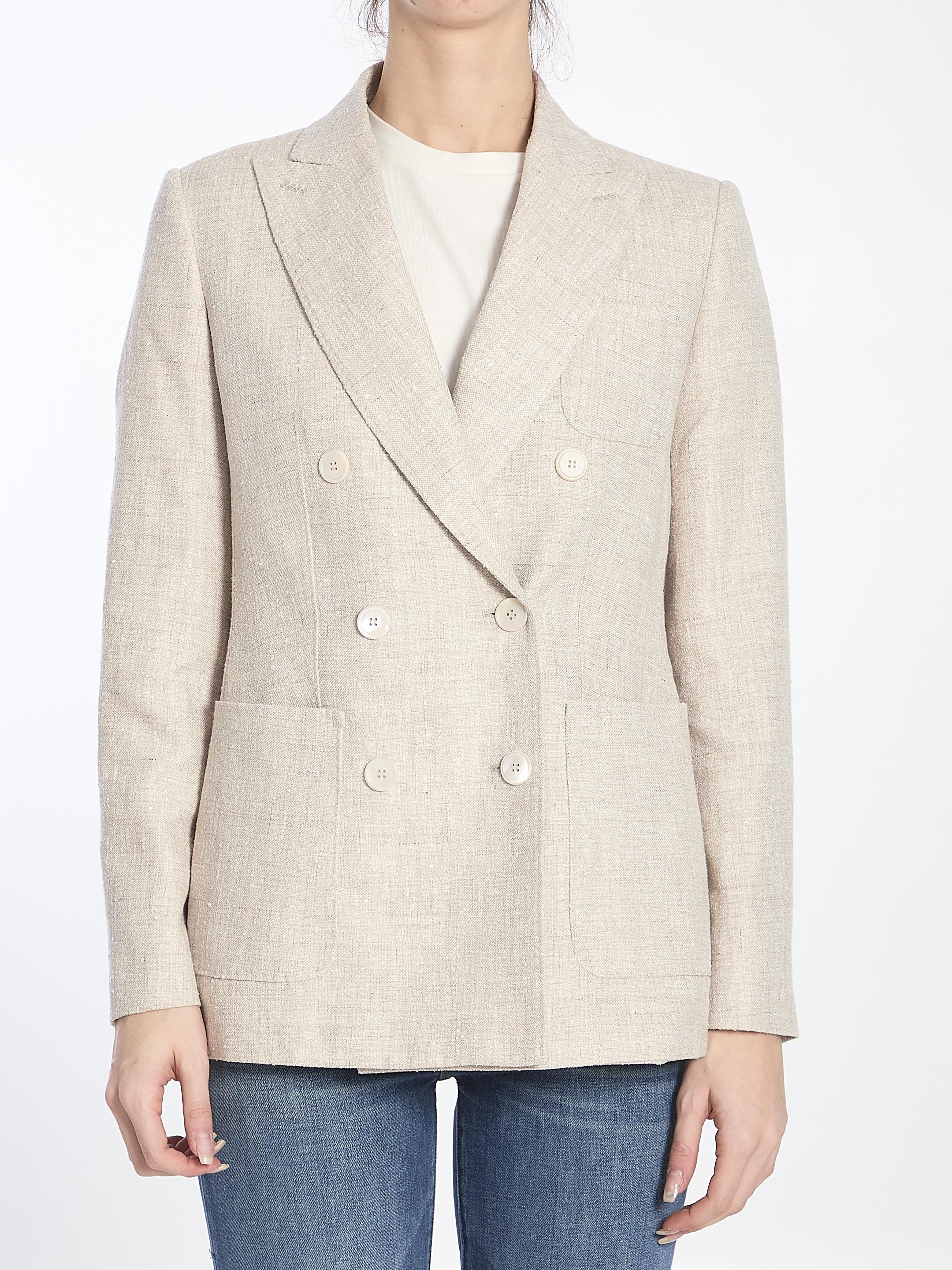 [Max Mara] Blazer SS25 2511041181600_10318_001