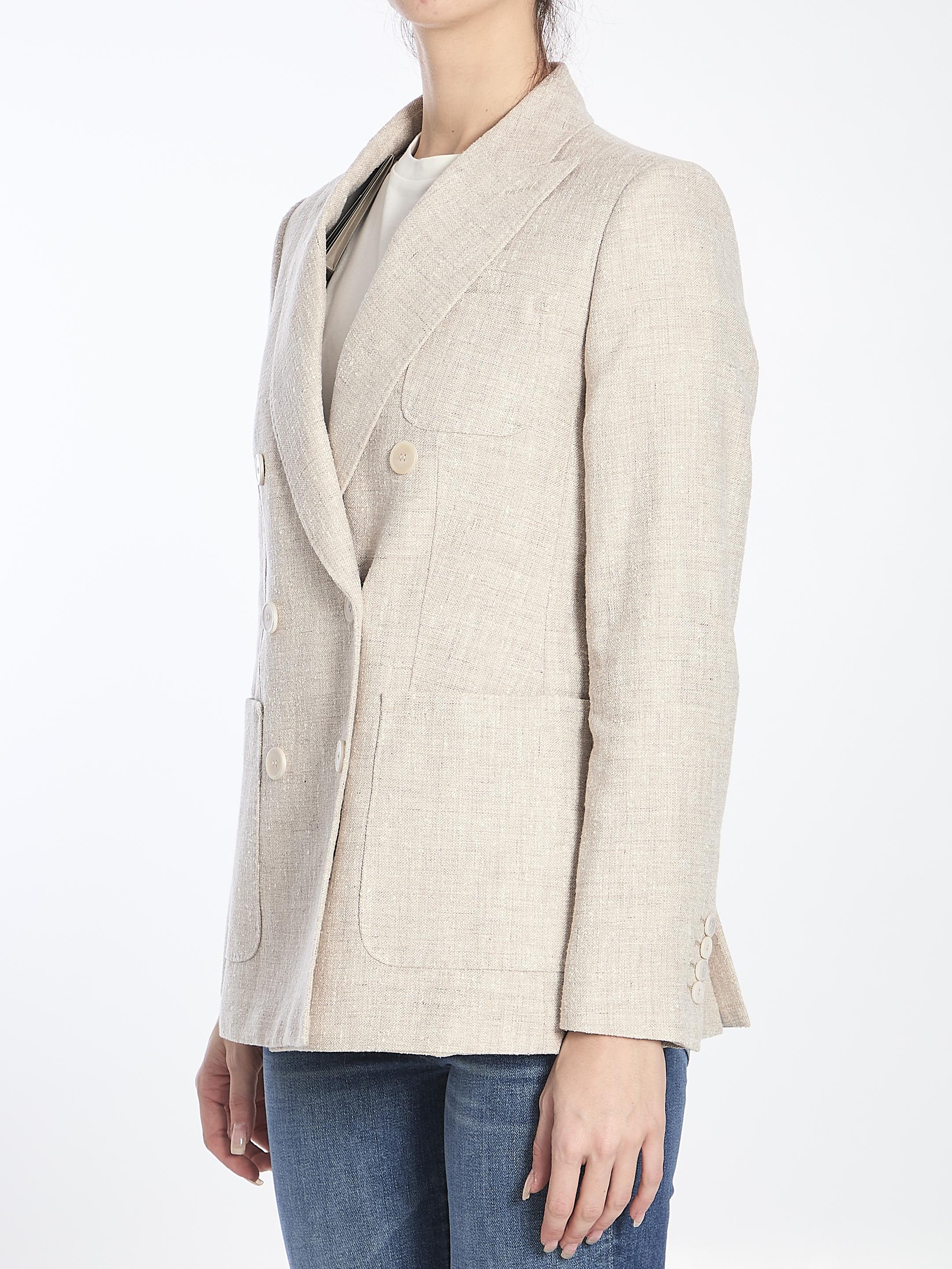 [Max Mara] Blazer SS25 2511041181600_10318_001