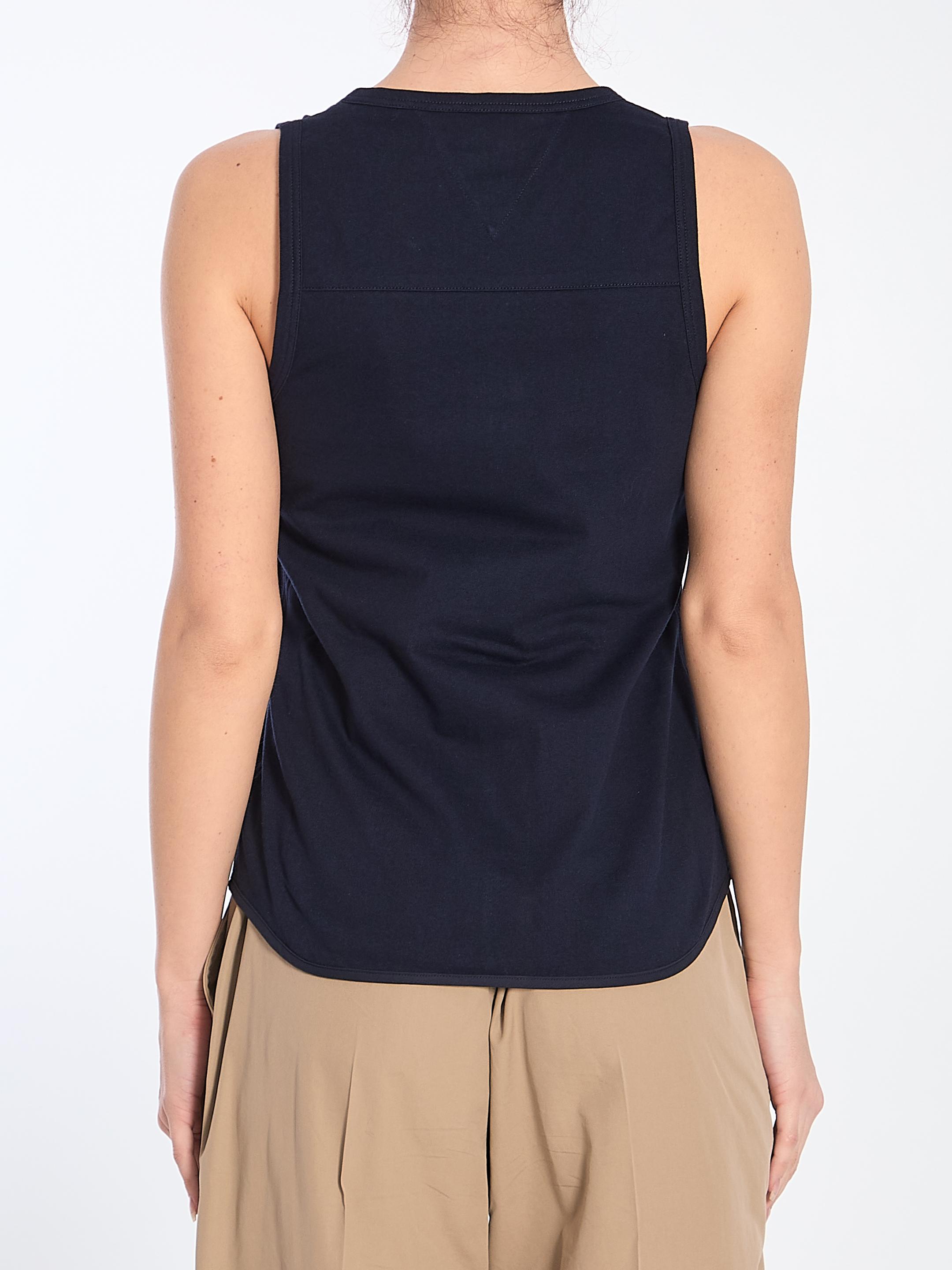 [Bottega Veneta] Tank top SS25 812123_V4XI0_4140