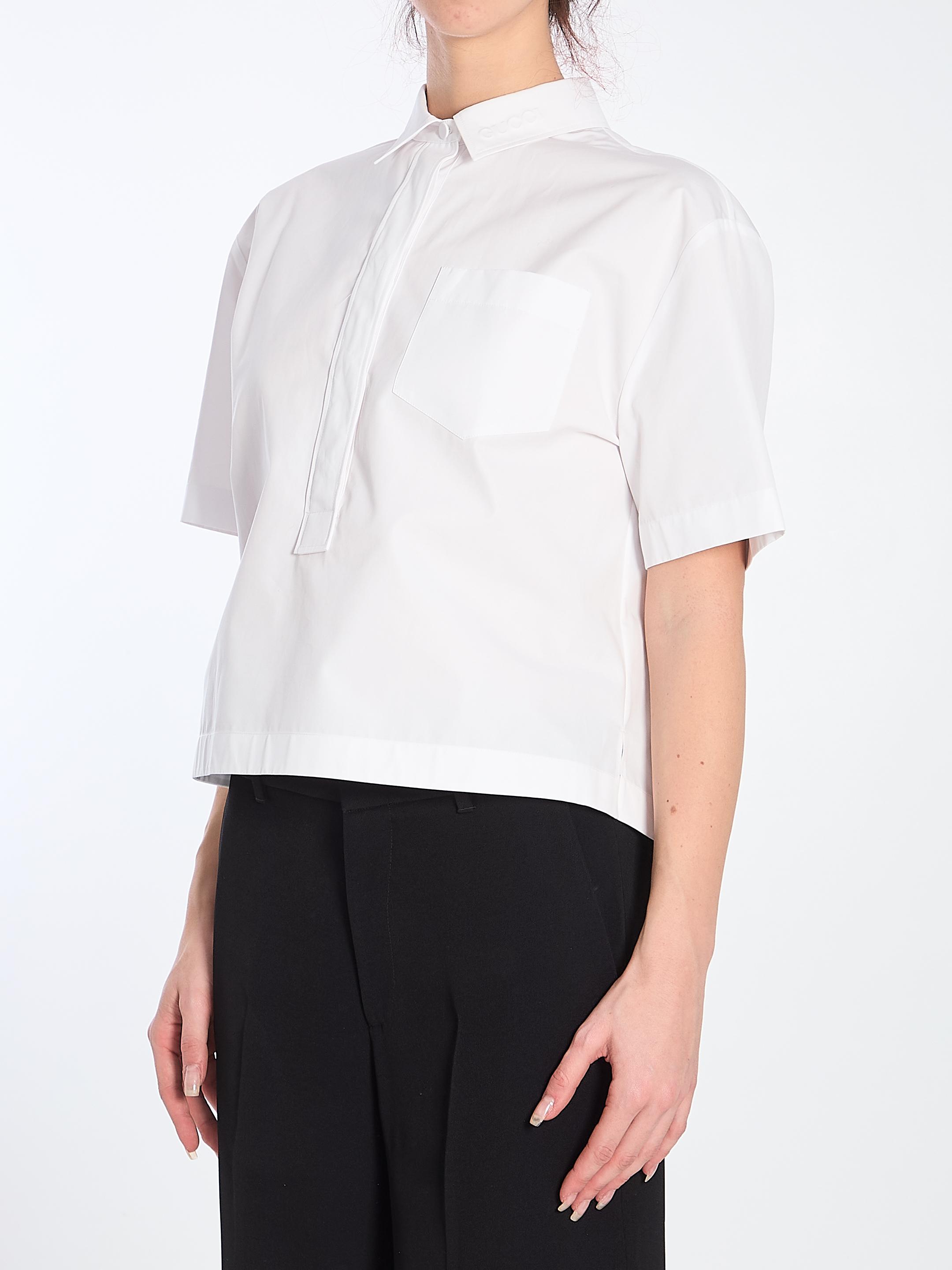 [Gucci] Shirts Short Sleeve SS25 808425_ZAJP1_9000