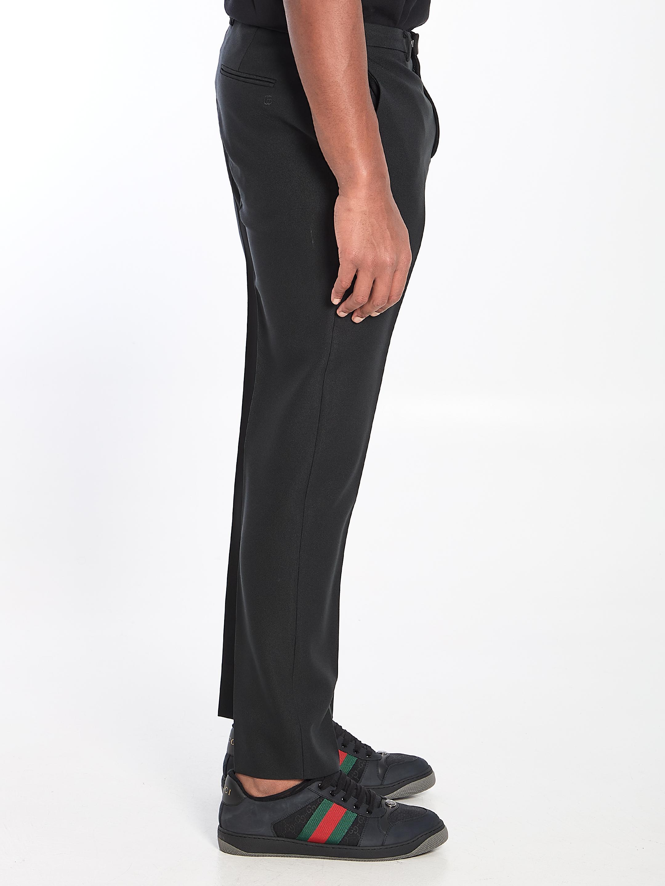[Gucci] Trousers SS25 814299_Z7AMR_1000