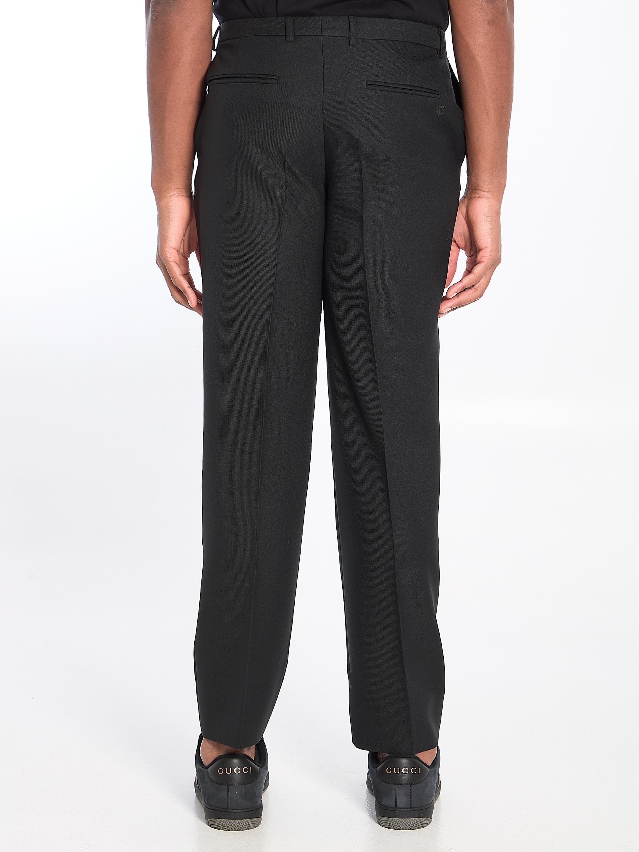 [Gucci] Trousers SS25 814299_Z7AMR_1000