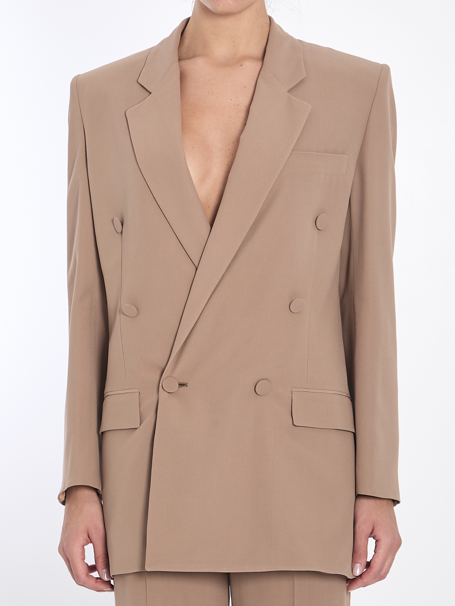 [Saint Laurent] Blazer FW24 812441_Y7I21_2141