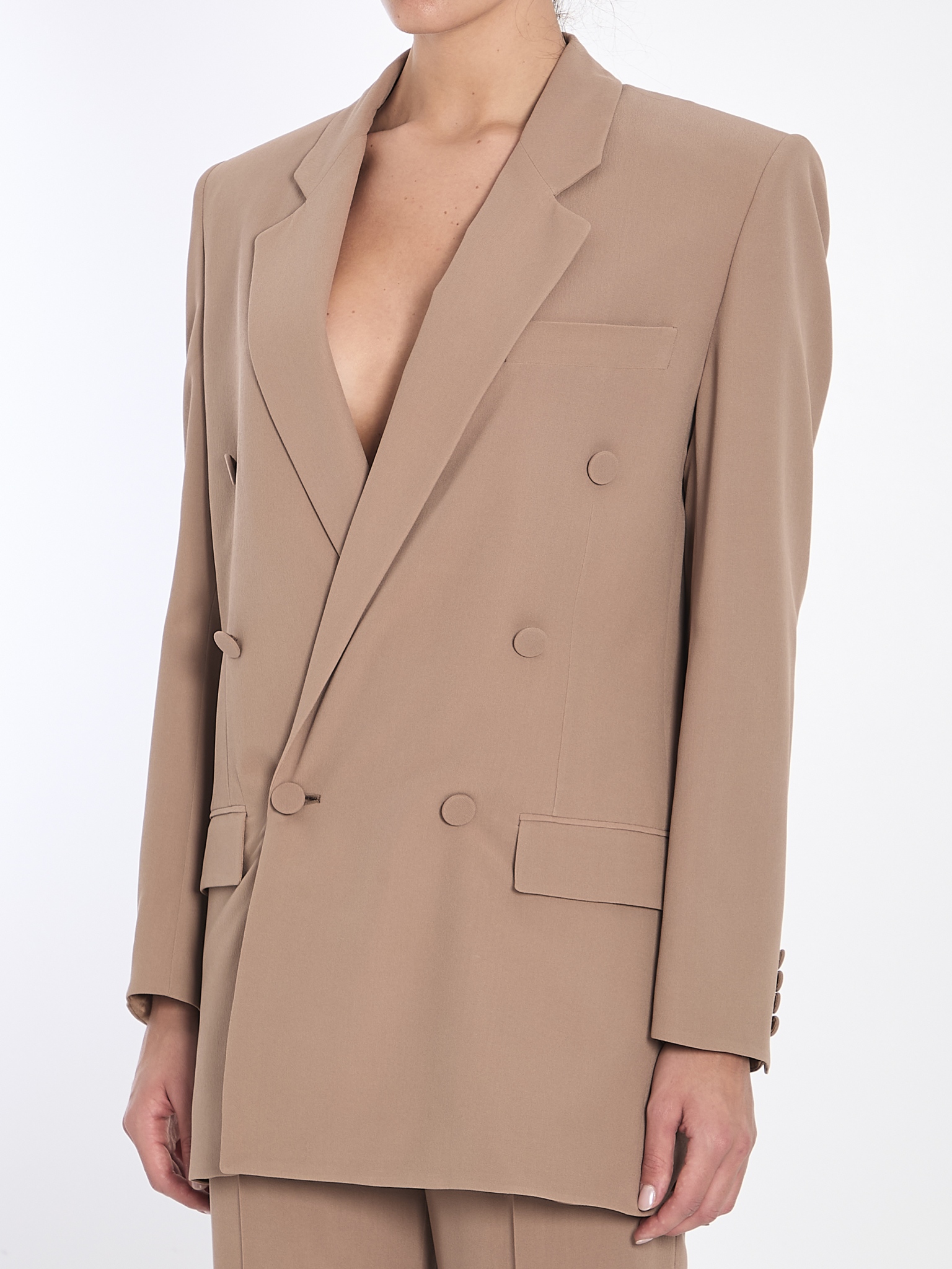 [Saint Laurent] Blazer FW24 812441_Y7I21_2141