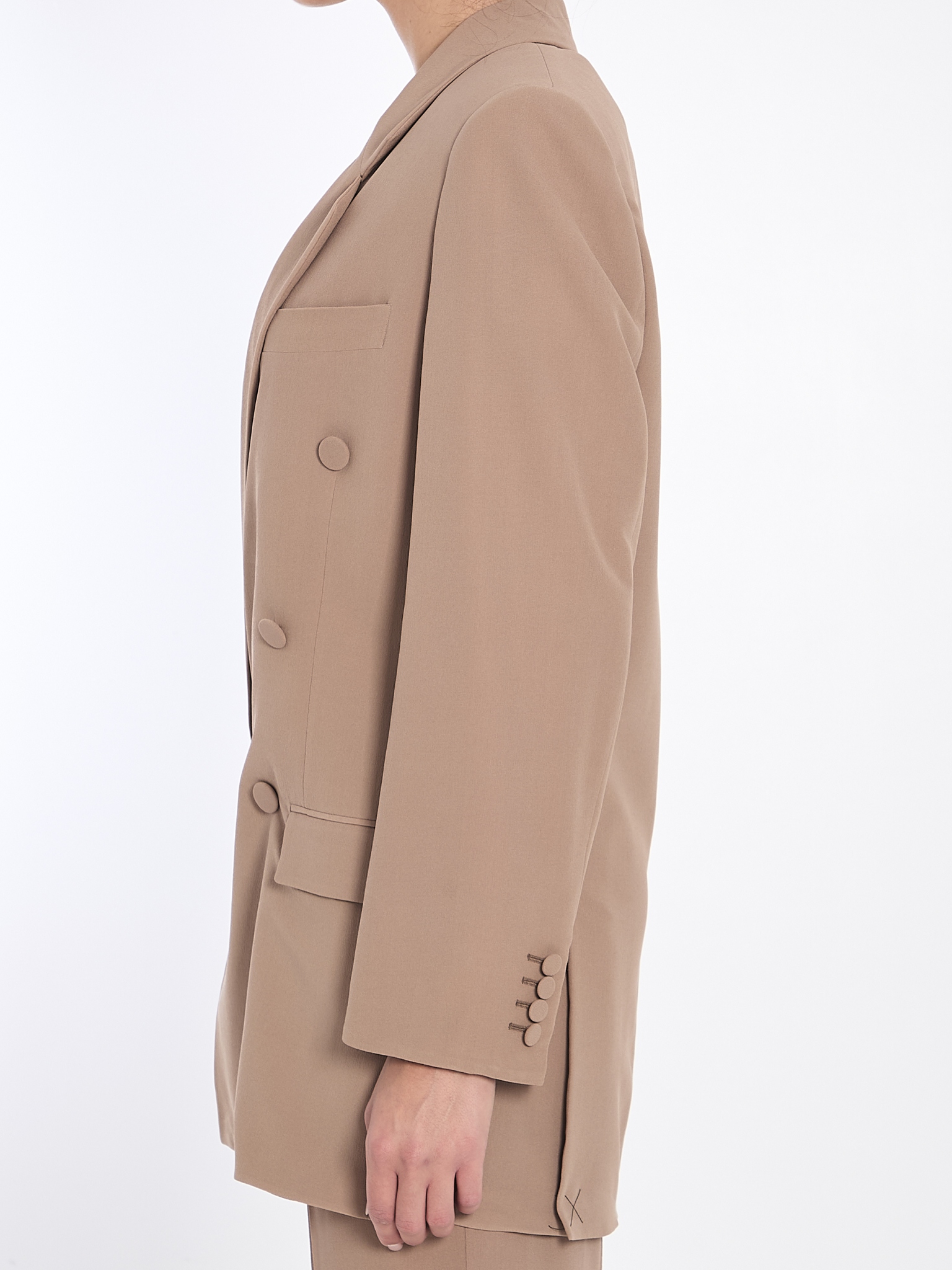 [Saint Laurent] Blazer FW24 812441_Y7I21_2141