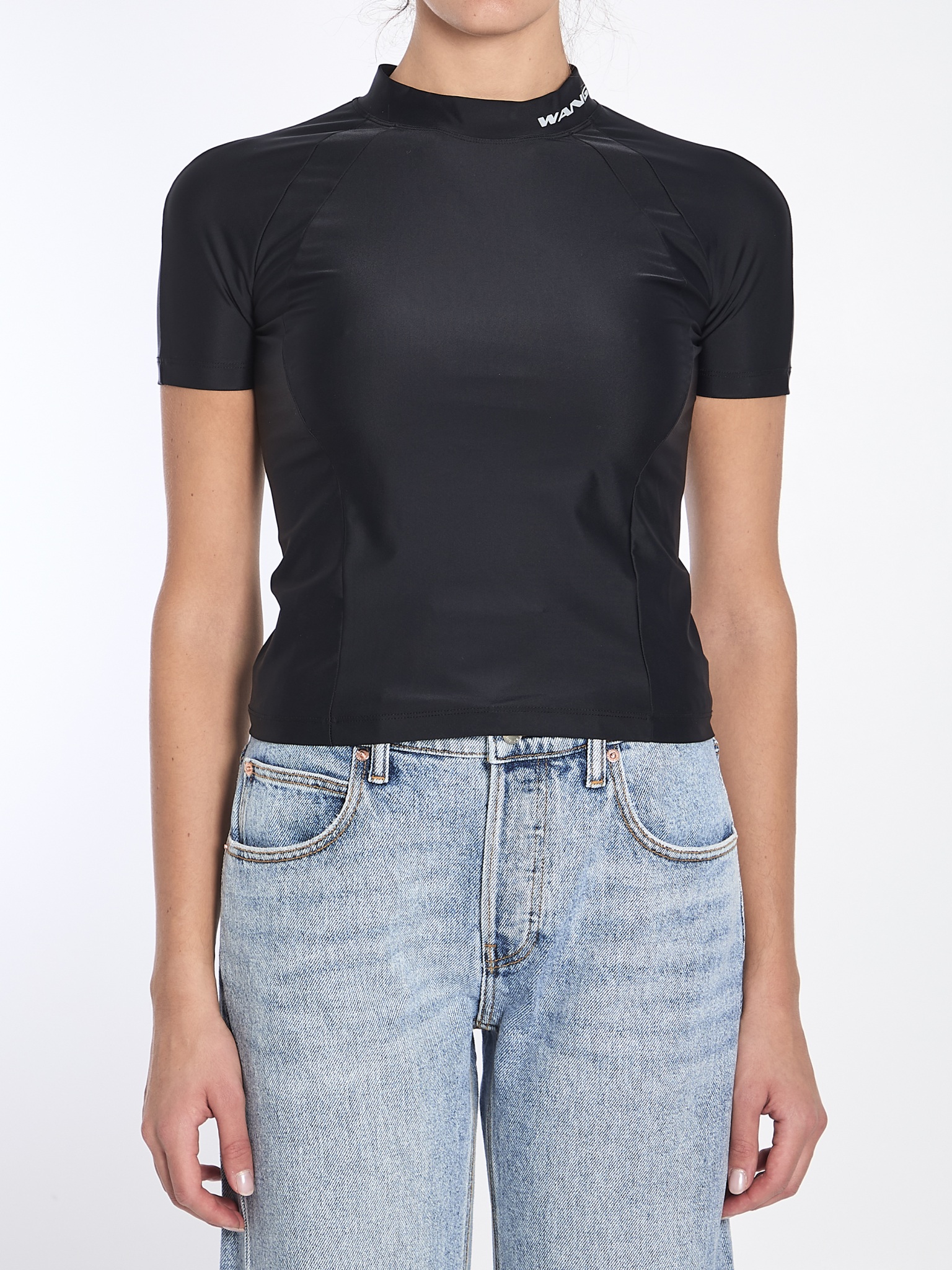[ALEXANDER WANG] T-shirts Short Sleeve SS25 4CC1251533__001