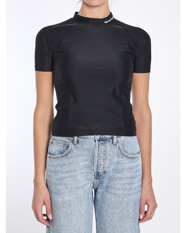 [ALEXANDER WANG] T-shirts Short Sleeve SS25 4CC1251533__001