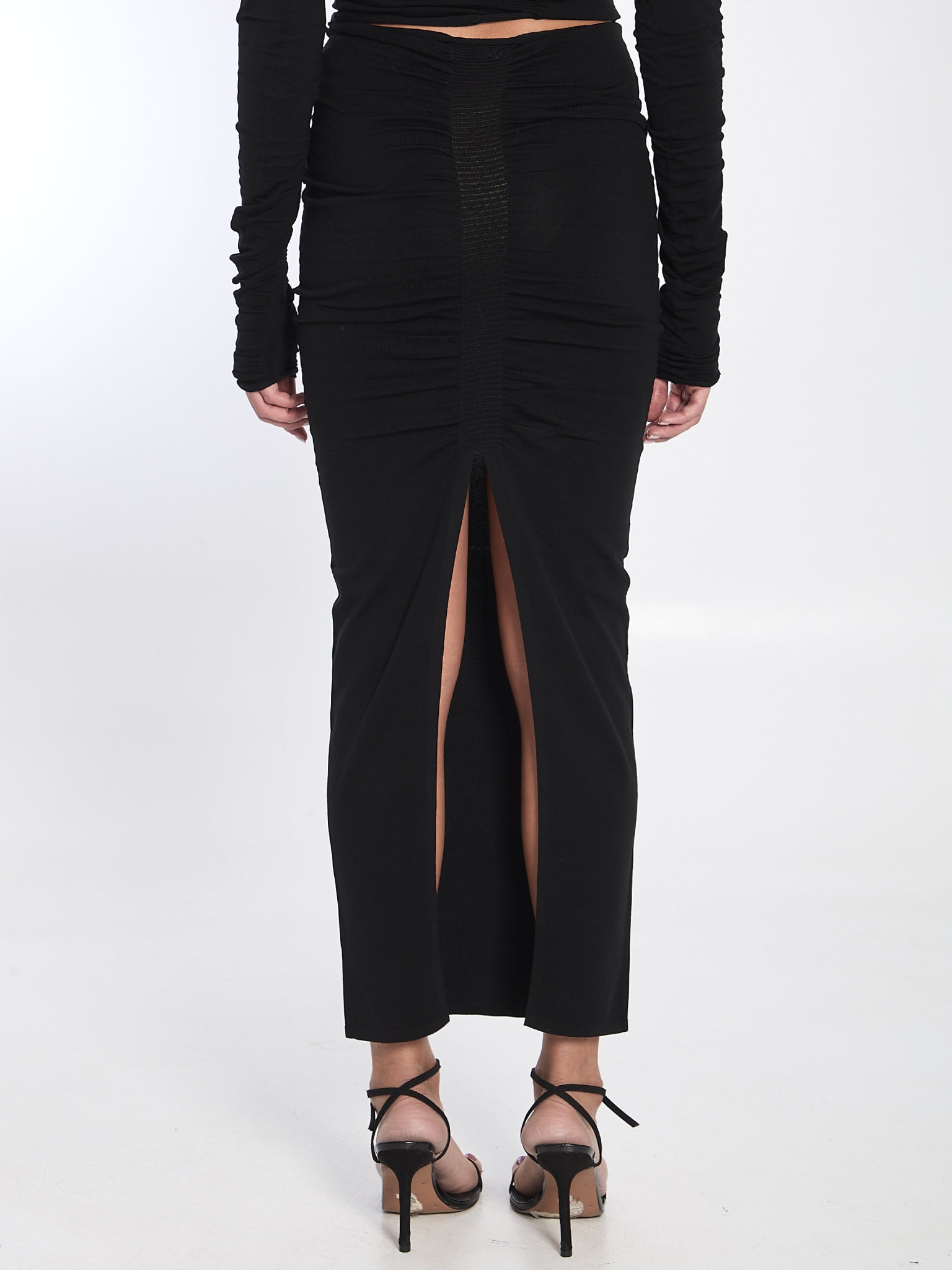 [ALEXANDER WANG] Long skirt SS25 1KC1255095__001