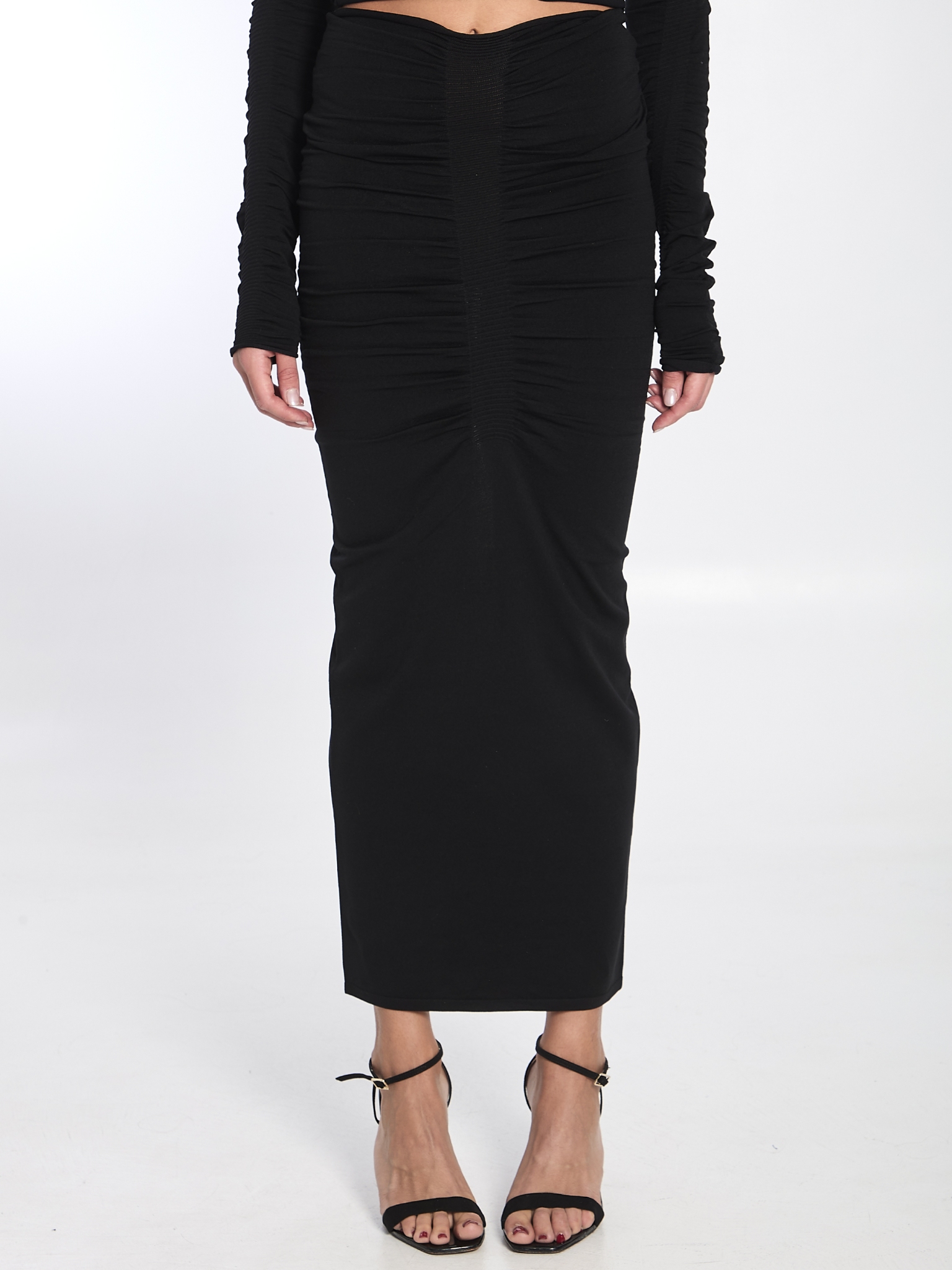 [ALEXANDER WANG] Long skirt SS25 1KC1255095__001
