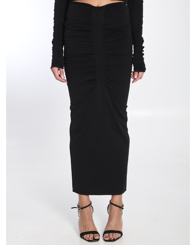 [ALEXANDER WANG] Long skirt SS25 1KC1255095__001