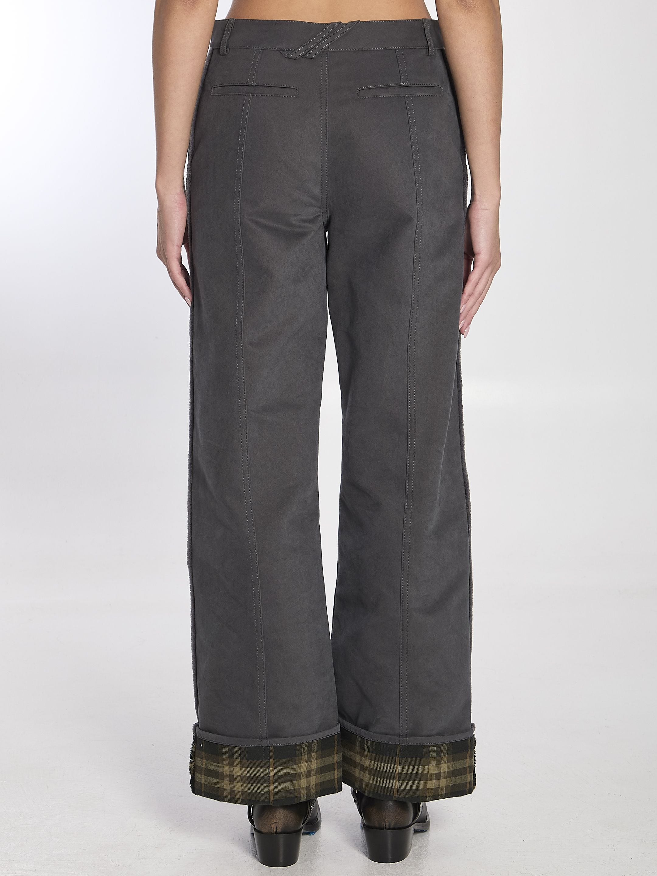 [Burberry] Trousers FW24 8099352__C1501