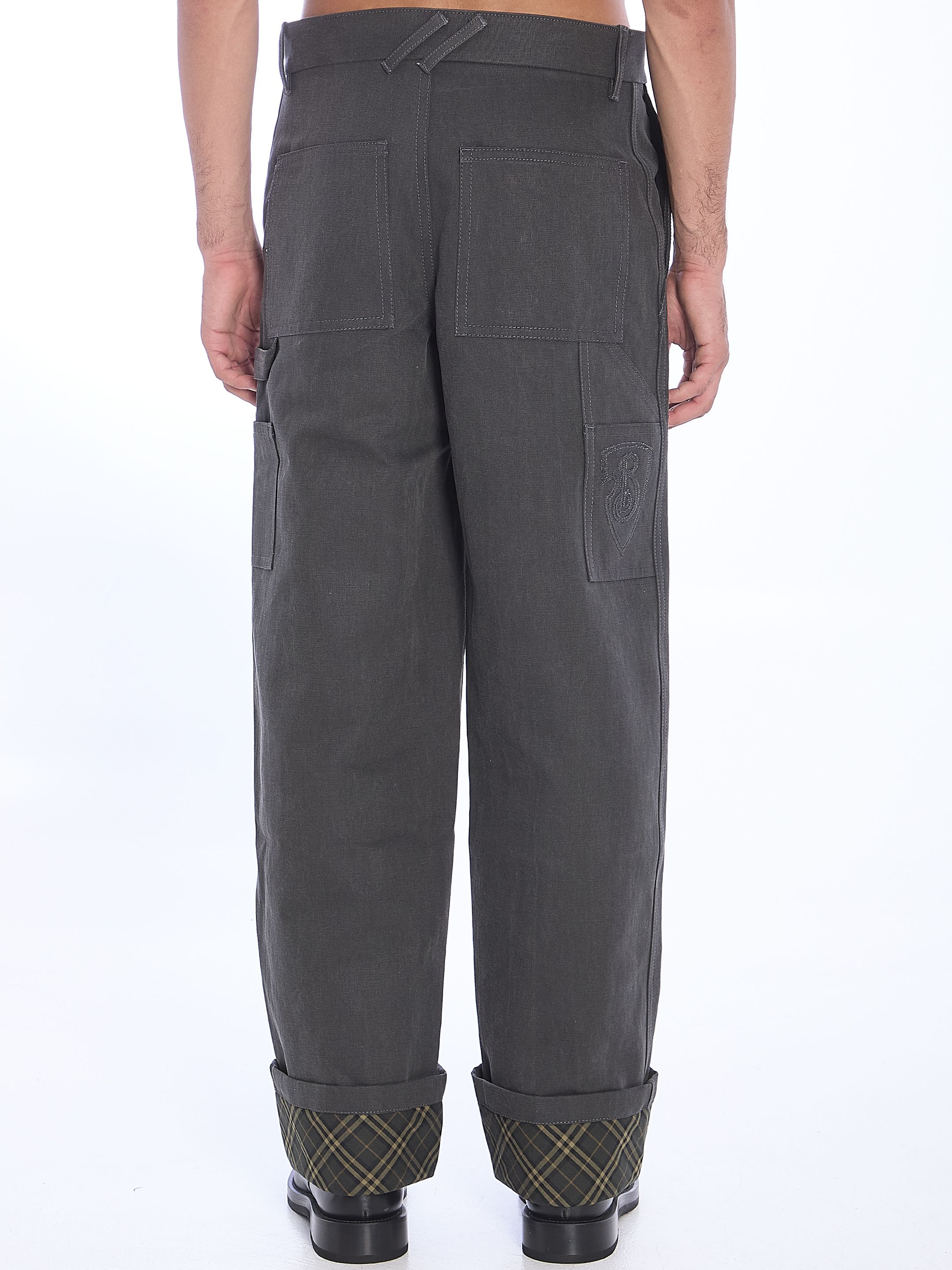 [Burberry] Trousers FW24 8097557__A1189