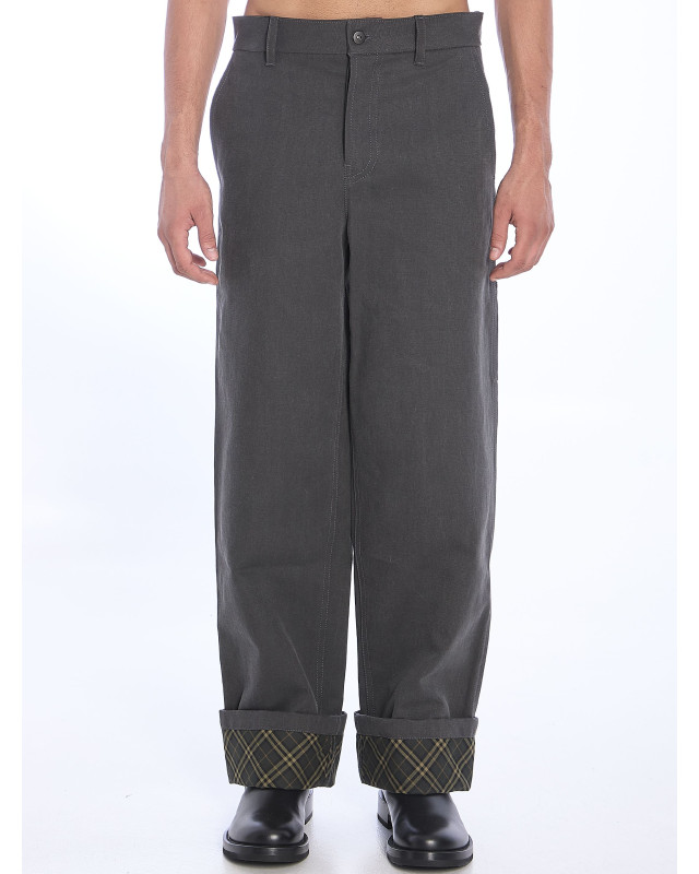 [Burberry] Trousers FW24 8097557__A1189