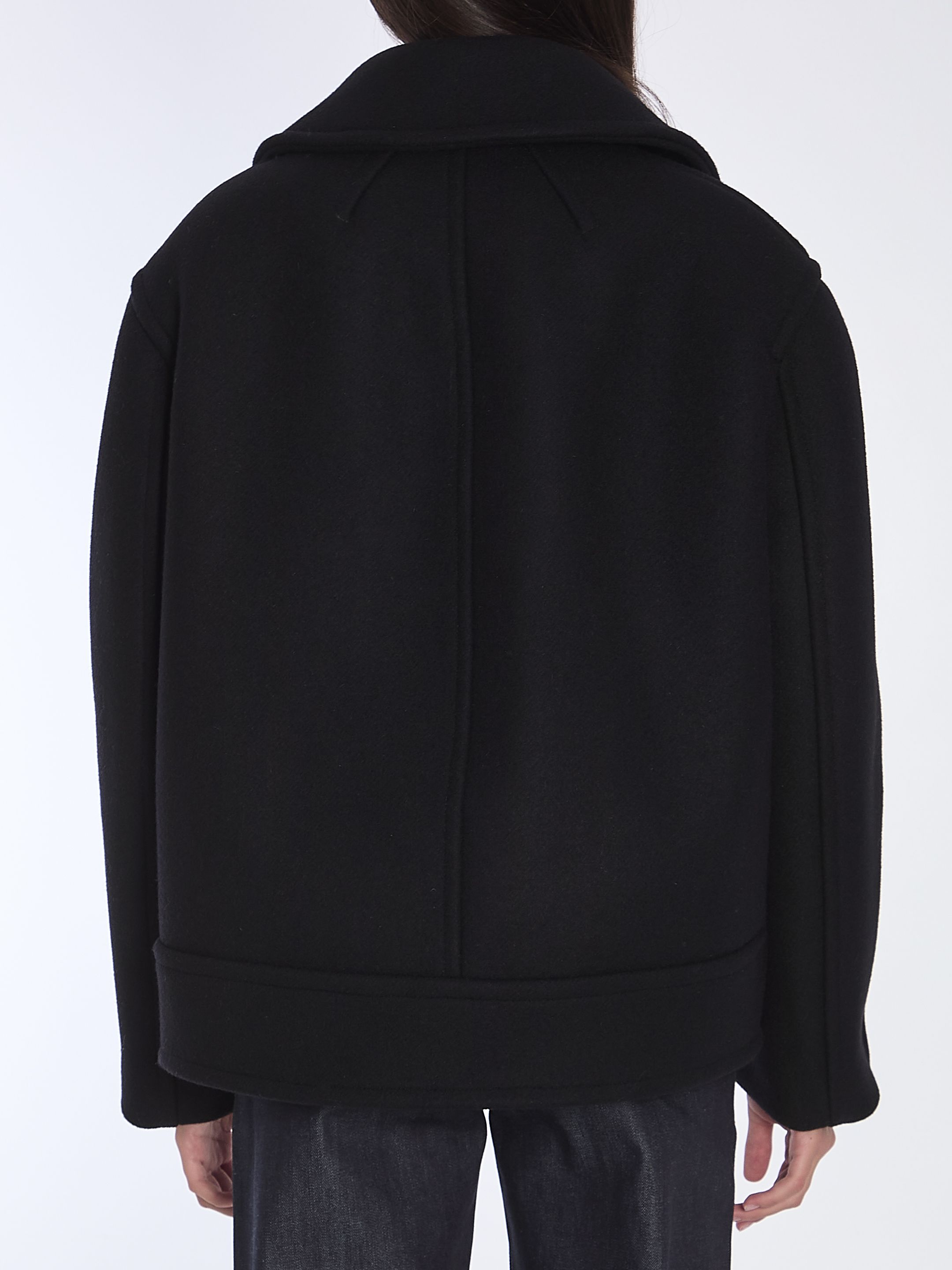 [Saint Laurent] Coat FW24 810508_Y080W_1000