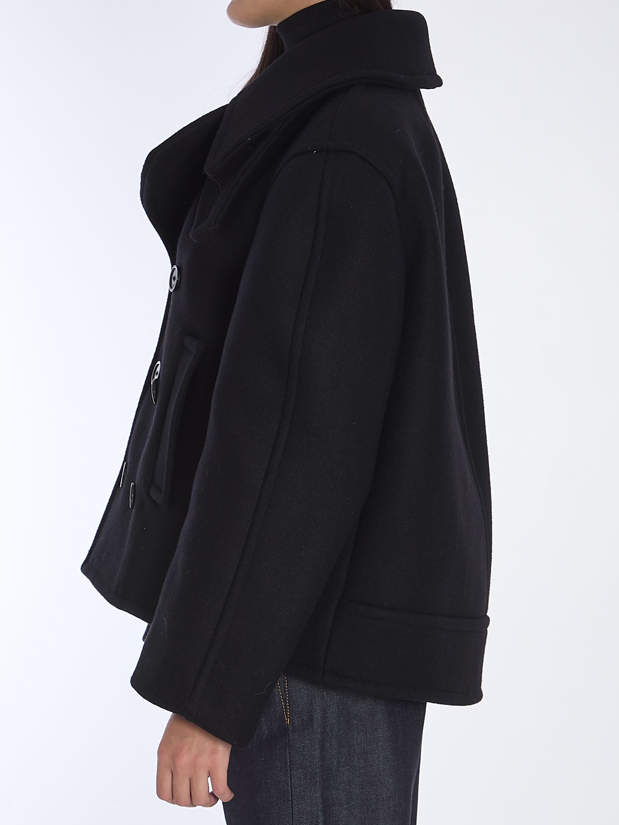 [Saint Laurent] Coat FW24 810508_Y080W_1000