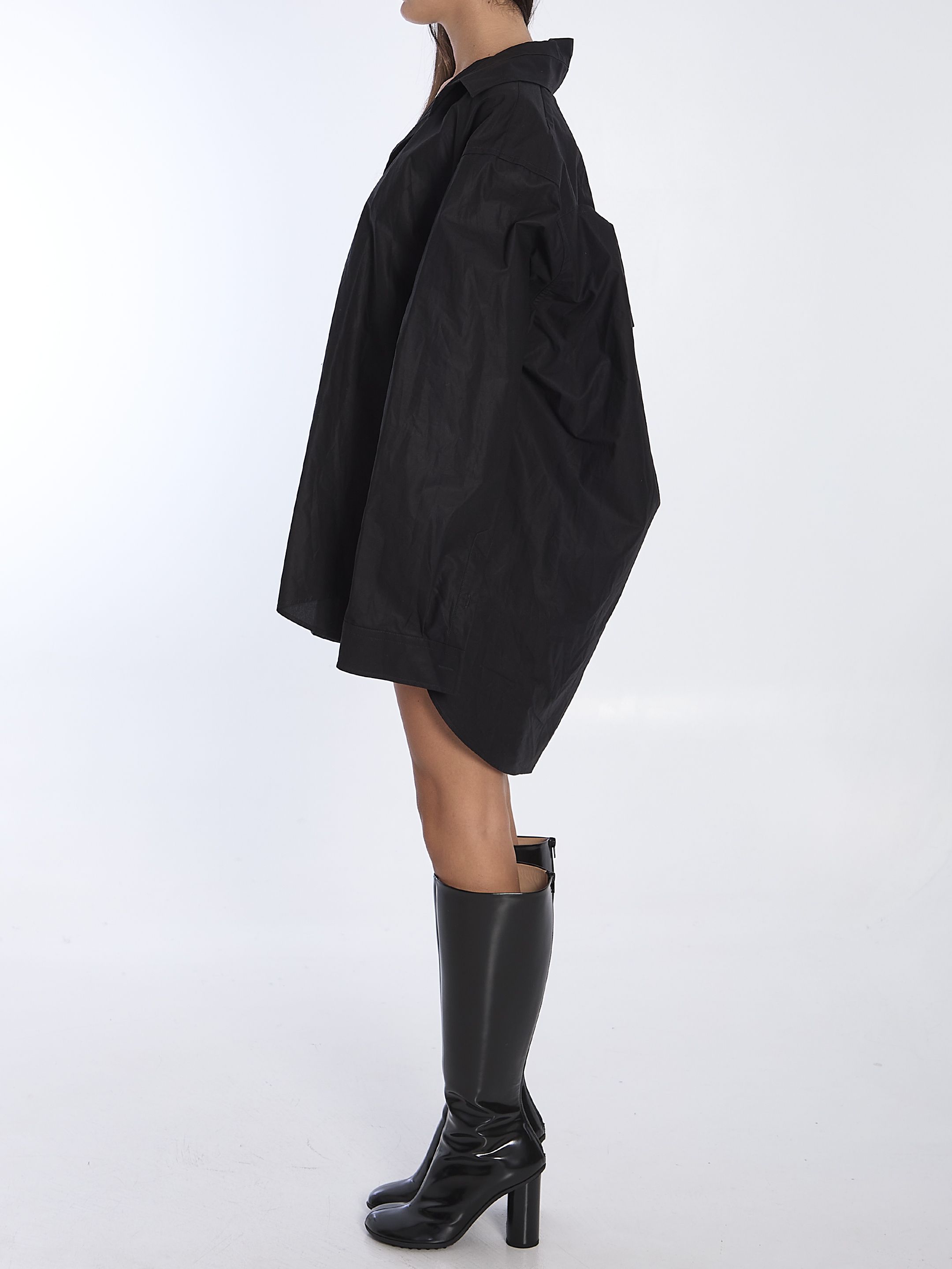 [Balenciaga] Long sleeve dress FW24 809049_TNM60_1000