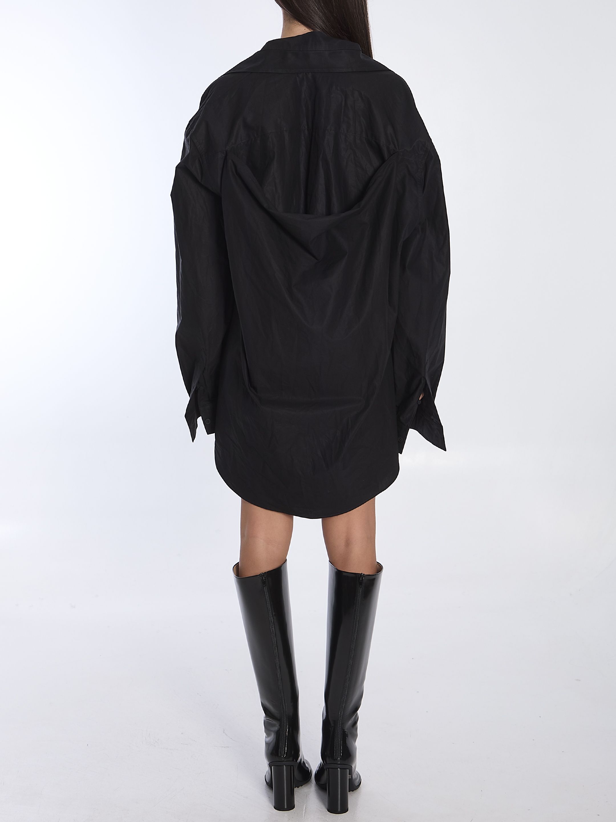 [Balenciaga] Long sleeve dress FW24 809049_TNM60_1000