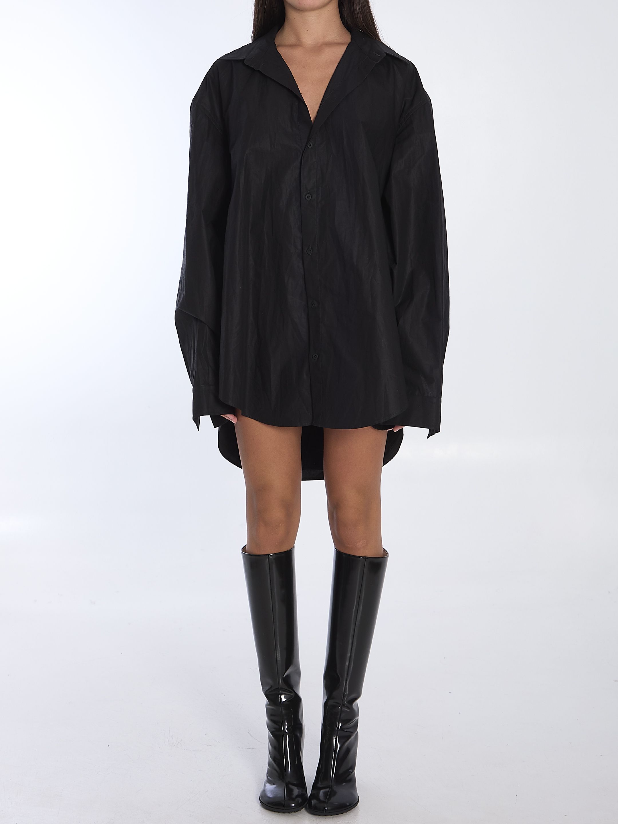 [Balenciaga] Long sleeve dress FW24 809049_TNM60_1000