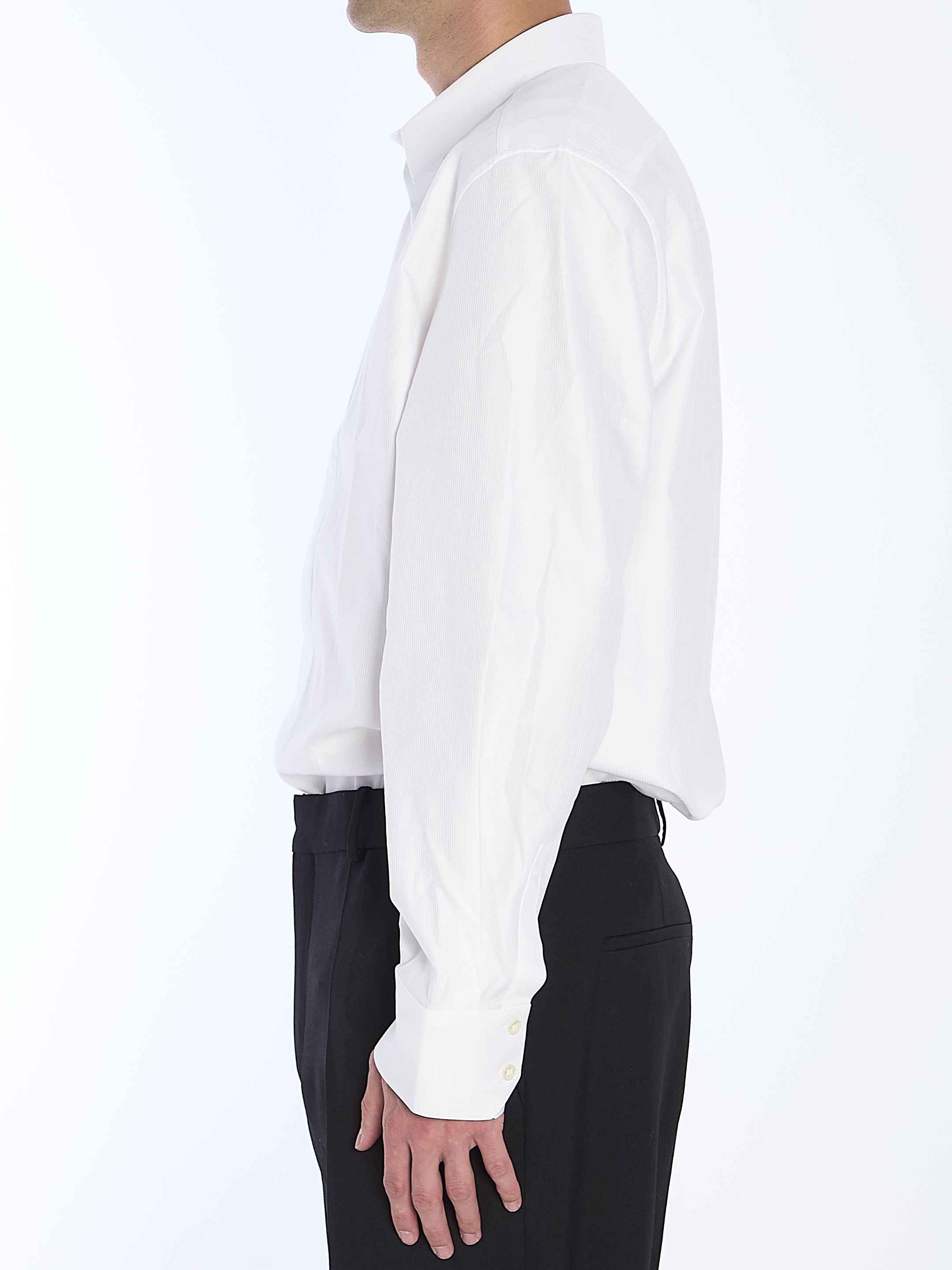 [Saint Laurent] Shirts Long Sleeve SS25 795529_Y1J11_9000