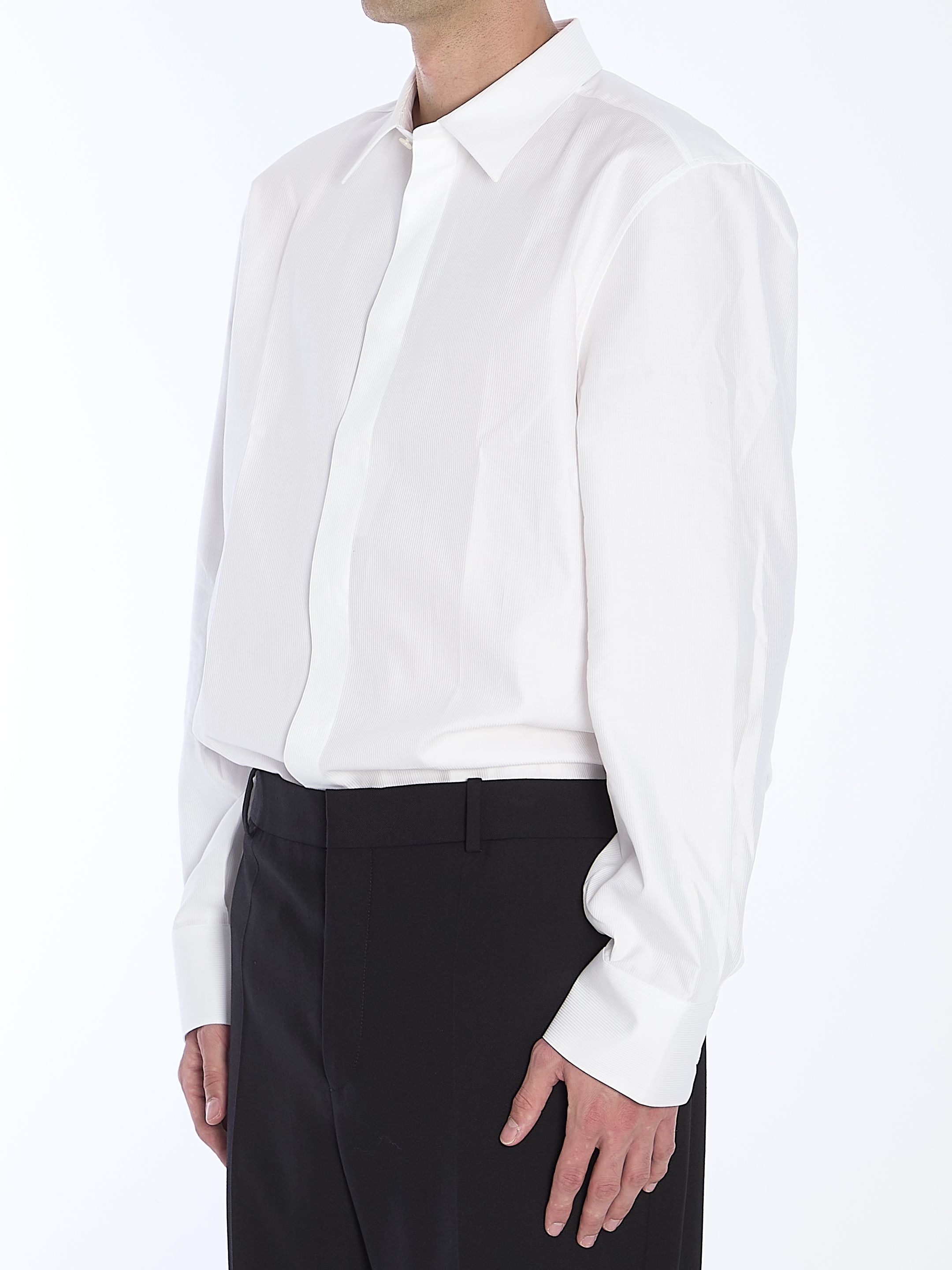 [Saint Laurent] Shirts Long Sleeve SS25 795529_Y1J11_9000