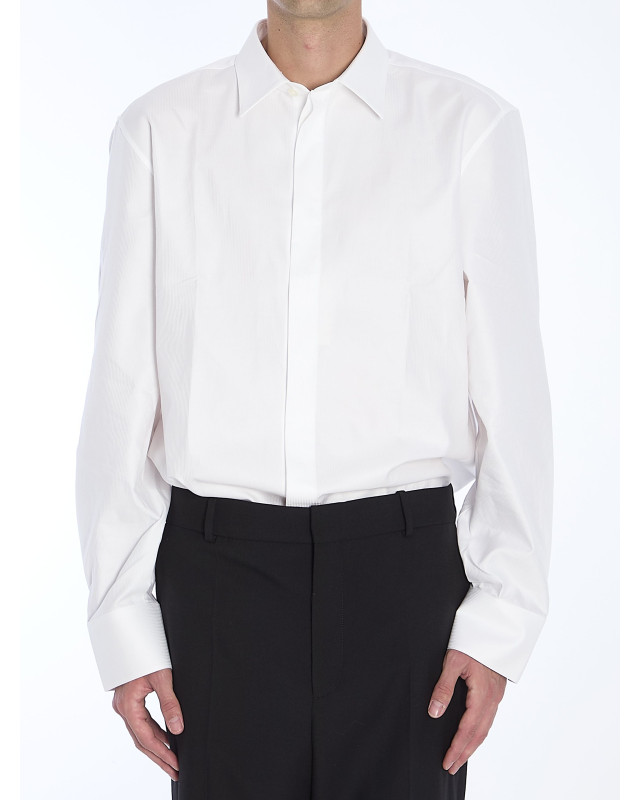 [Saint Laurent] Shirts Long Sleeve SS25 795529_Y1J11_9000