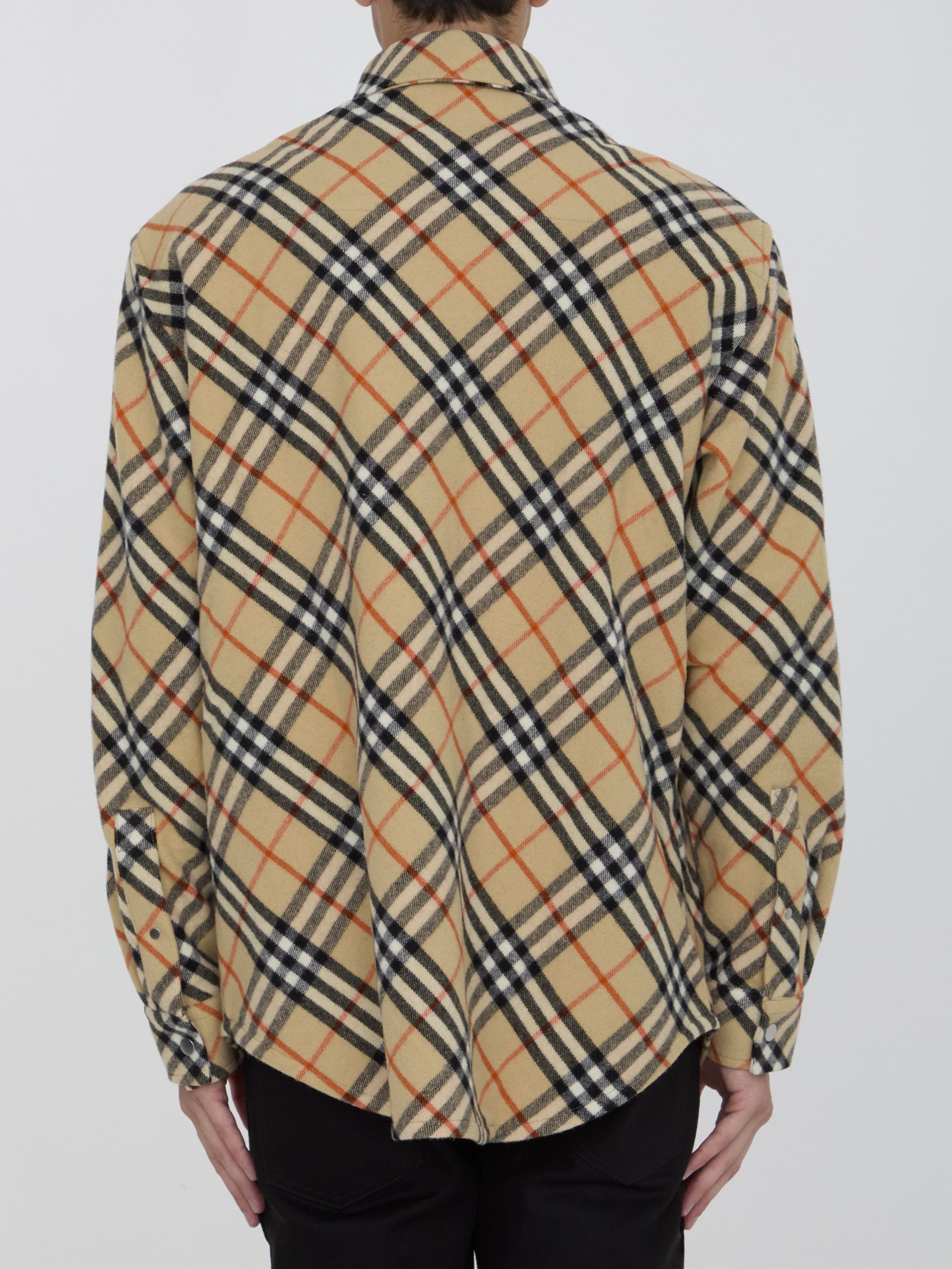 [Burberry] Shirts Long Sleeve FW24 8091908__B9368
