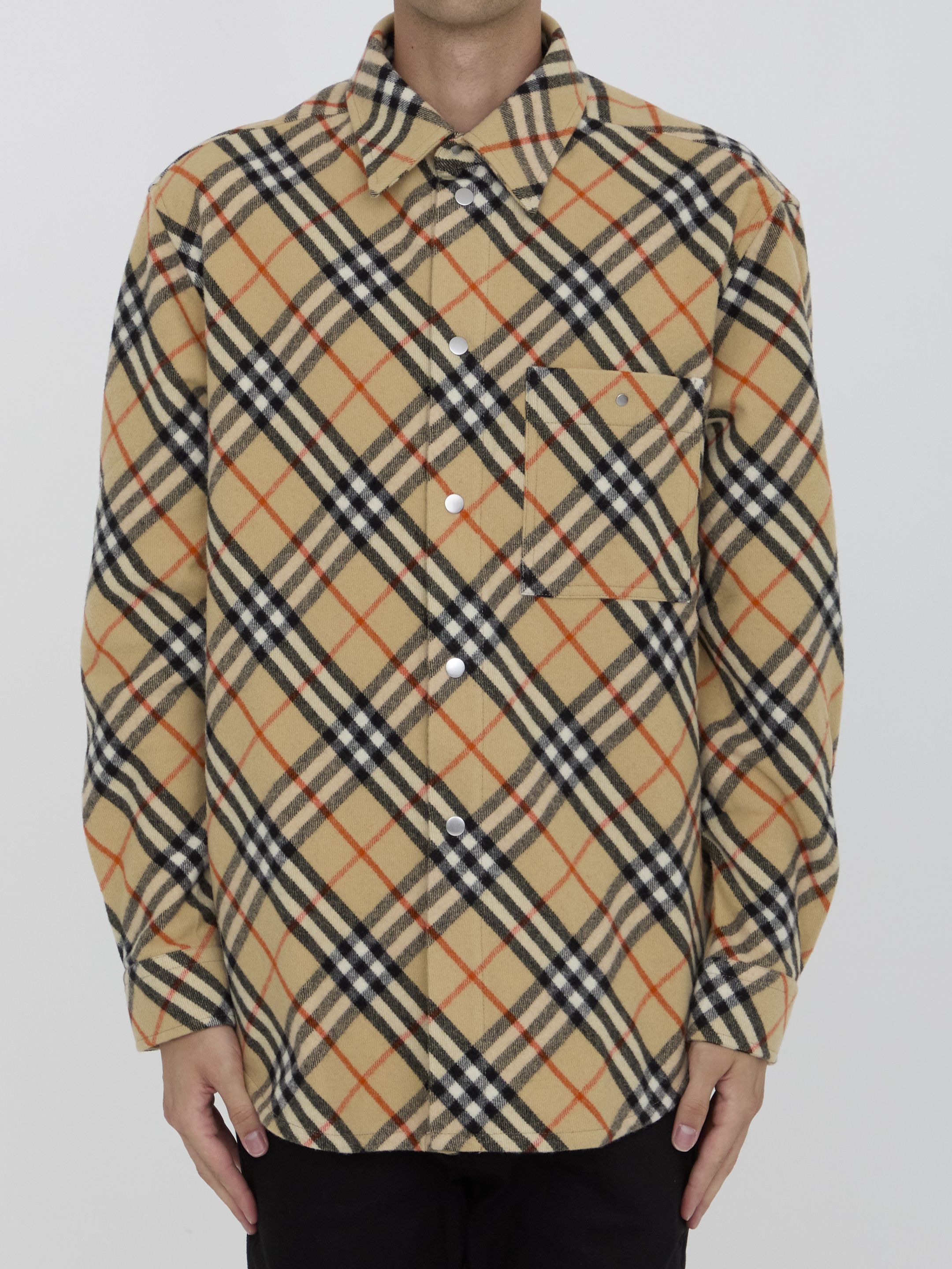 [Burberry] Shirts Long Sleeve FW24 8091908__B9368