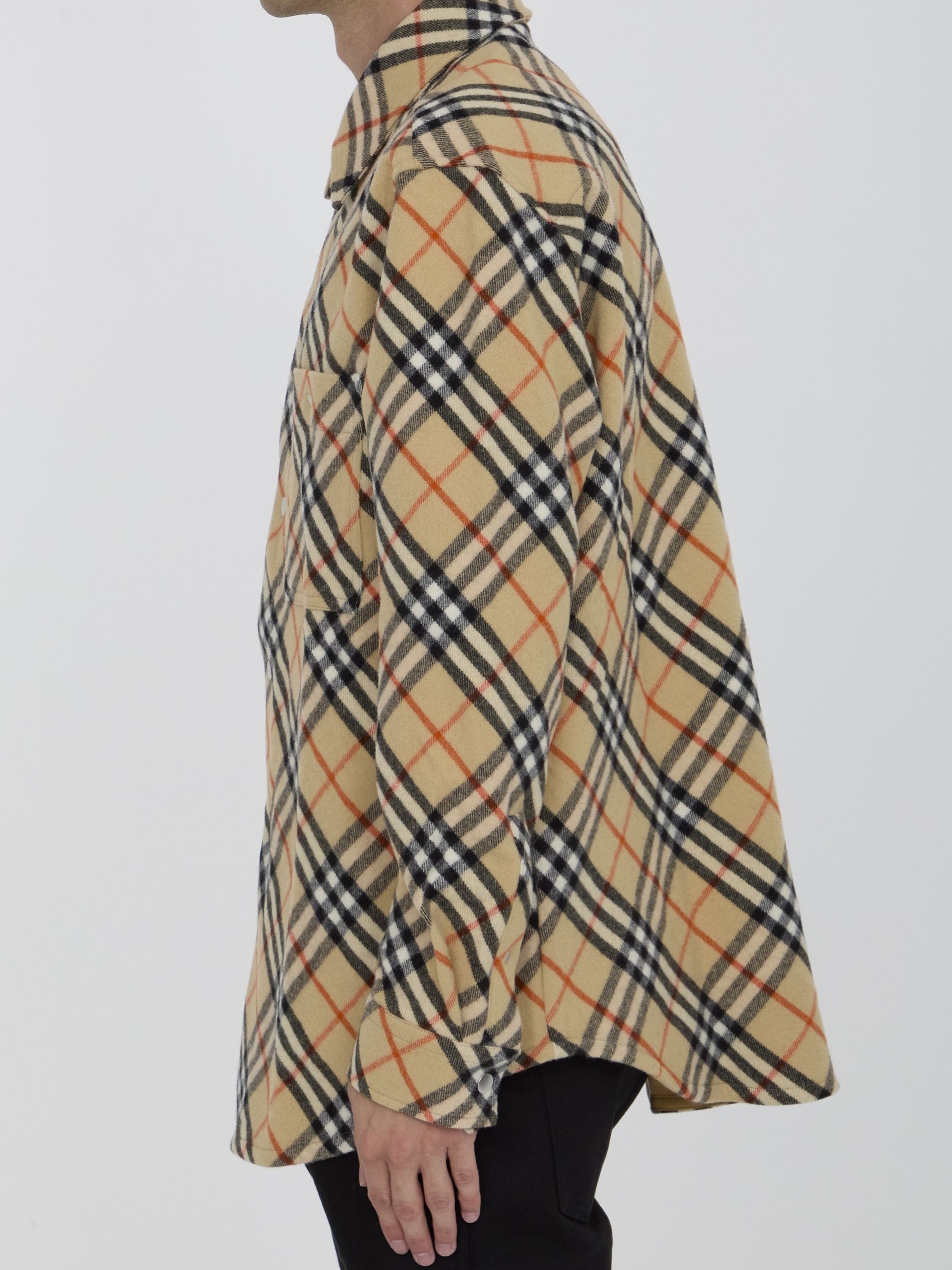 [Burberry] Shirts Long Sleeve FW24 8091908__B9368