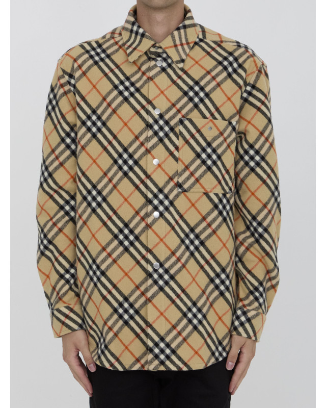 [Burberry] Shirts Long Sleeve FW24 8091908__B9368