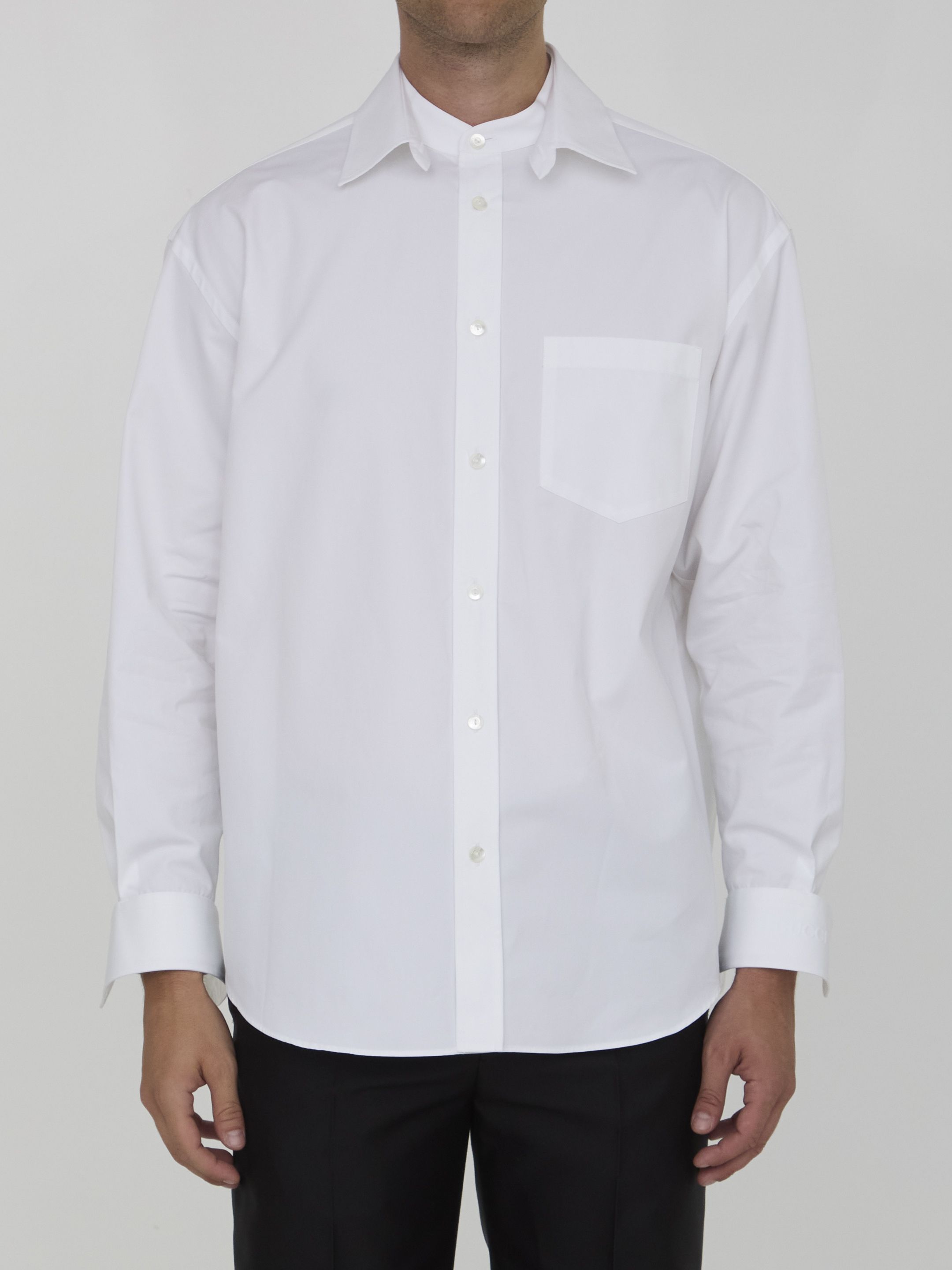 [Gucci] Shirts Long Sleeve FW24 787538_ZAQQS_9000