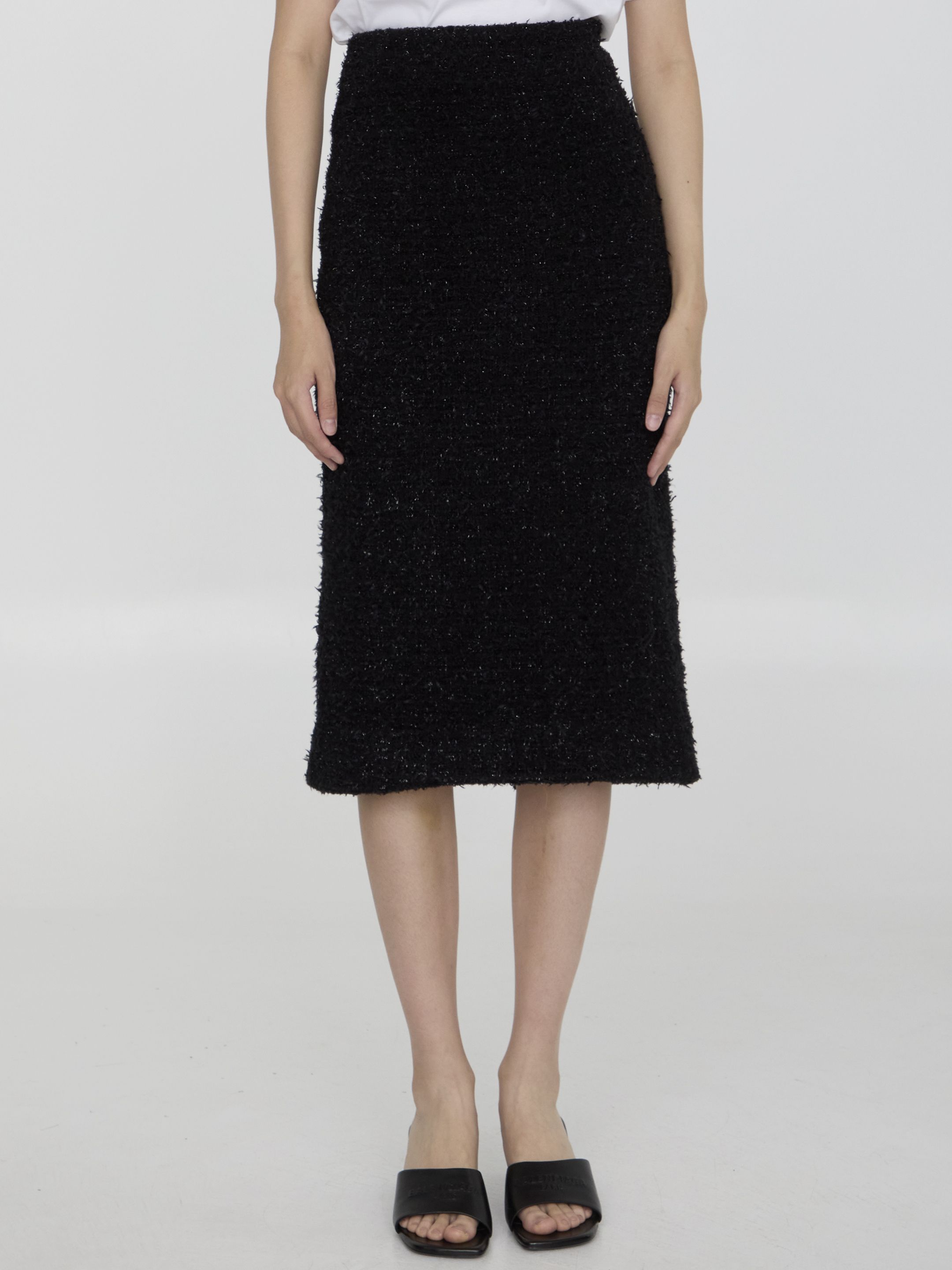 [Balenciaga] Midi skirt FW24 793601_T3328_1000